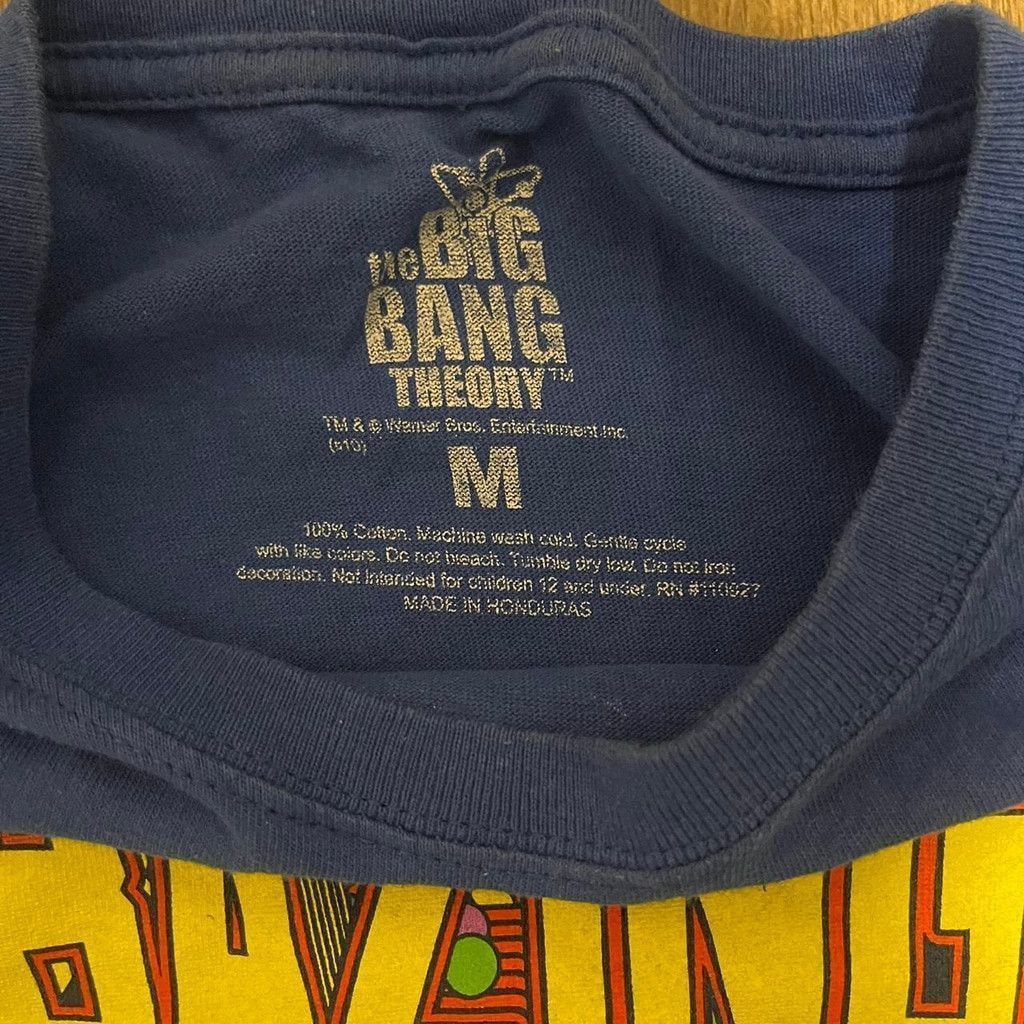 Other Big bang theory bazinga shirt size M Size US M / EU 48-50 / 2 - 2 Thumbnail