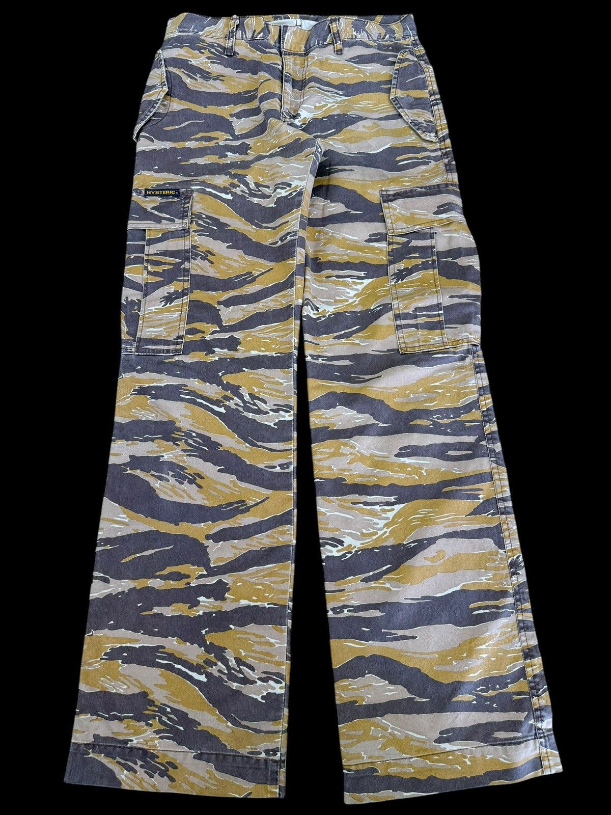 Hysteric Glamour Hysteric Glamour Cargo Tiger Camoflag Pants Size US 30 / EU 46 - 1 Thumbnail