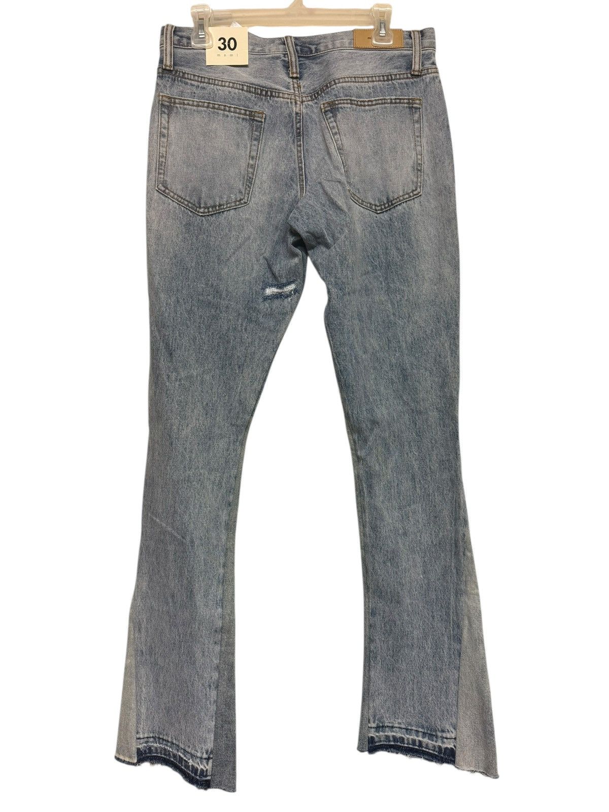MNML MNML Original Denim Jeans Bottoms Style Jeans Size US 30 / EU 46 - 8 Thumbnail