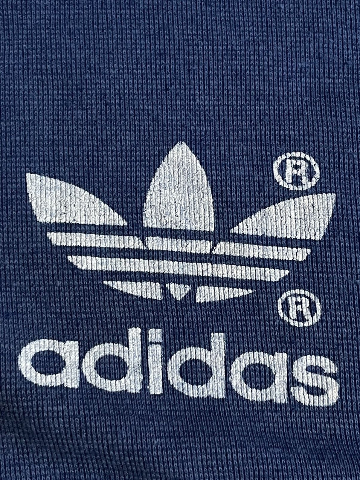 Adidas Vintage Adidas 70’s T-Shirt Blue Size US S / EU 44-46 / 1 - 4 Thumbnail