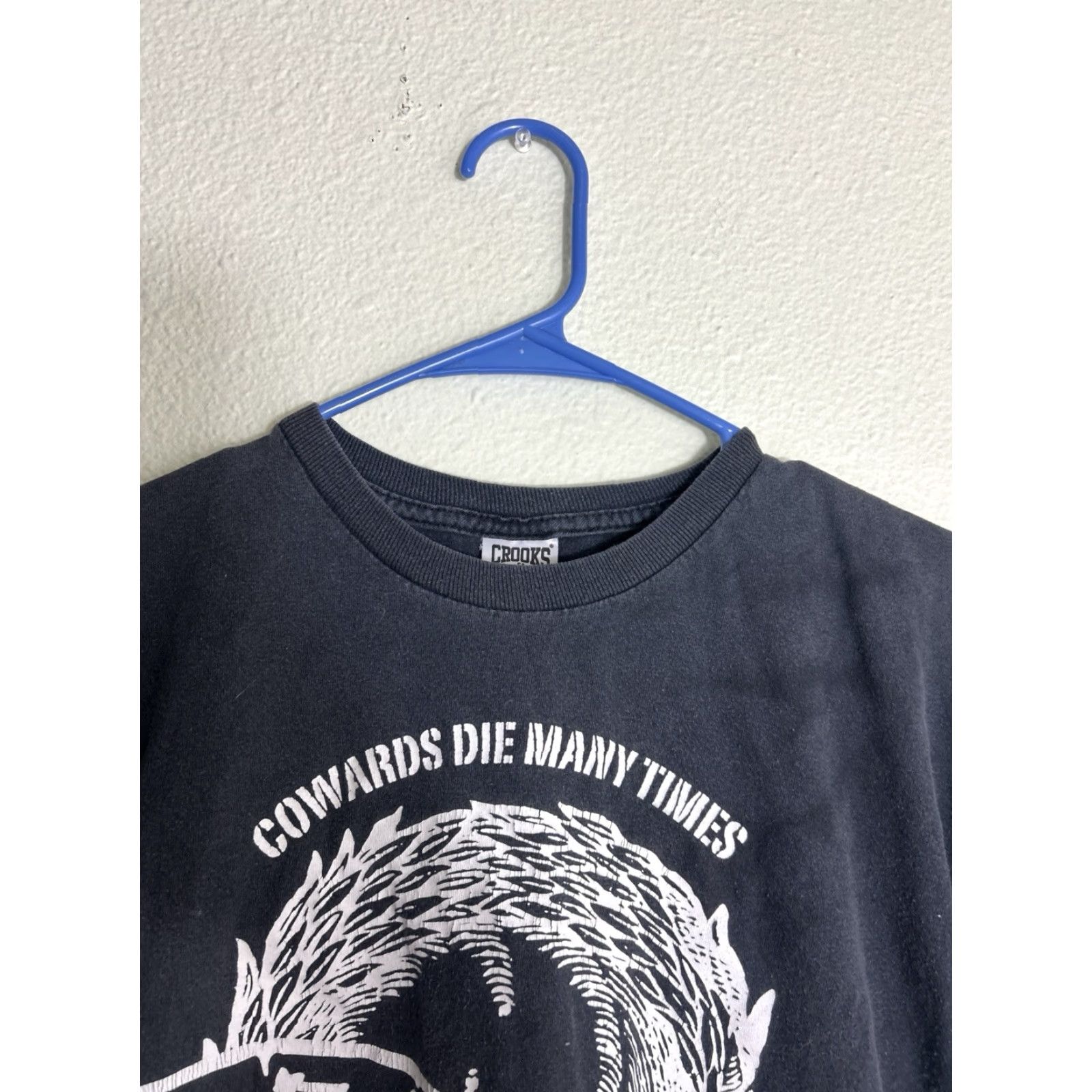 Crooks & Castles Crooks & Castles Skull T-Shirt Faded Black Medium User: Crooks & Castles Skull T-Shirt Faded Black Medium Size US M / EU 48-50 / 2 - 3 Thumbnail