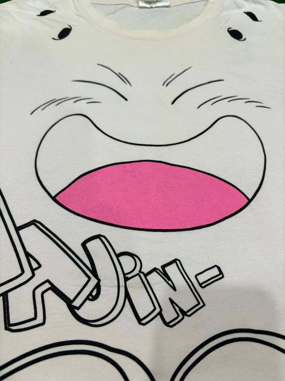 Anime × Cartoon Network × Vintage Dragon Ball Z Majinbu 3L / Evangelion/ HunterxHunter Cospa Size US XXL / EU 58 / 5 - 4 Thumbnail