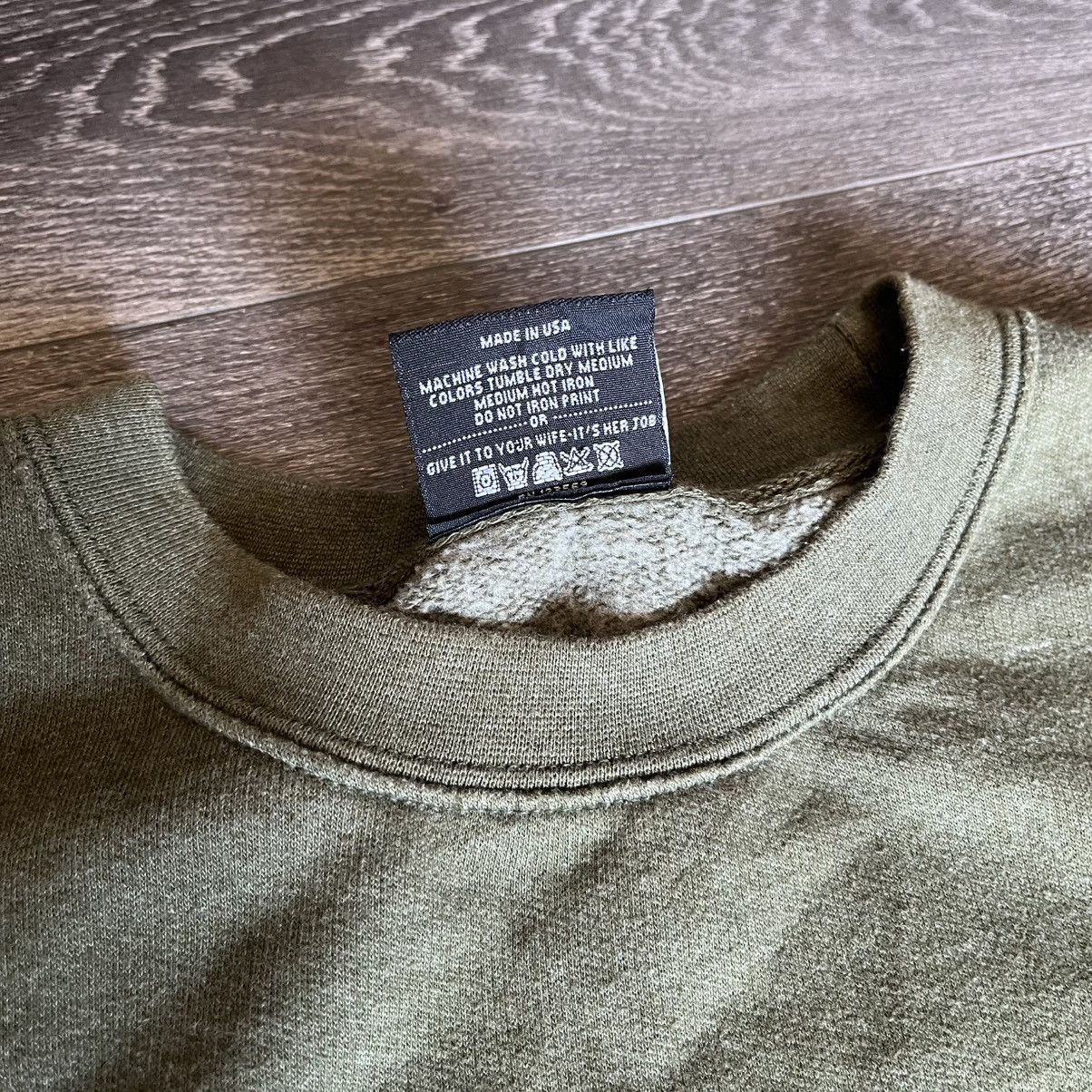 Entree Lifestyle Vintage 2000s Entree Lifestyle Bear Striped Logo Sweatshirt Size US L / EU 52-54 / 3 - 6 Thumbnail