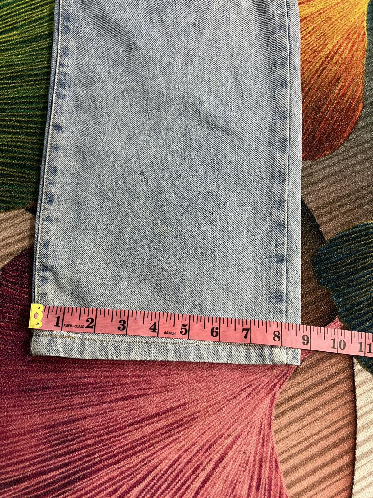 Edwin × If Six Was Nine × Japanese Brand VINTAGE 90’s STYLE EDWIN LIGHT WASH BAGGY JEANS Size US 34 / EU 50 - 16 Thumbnail