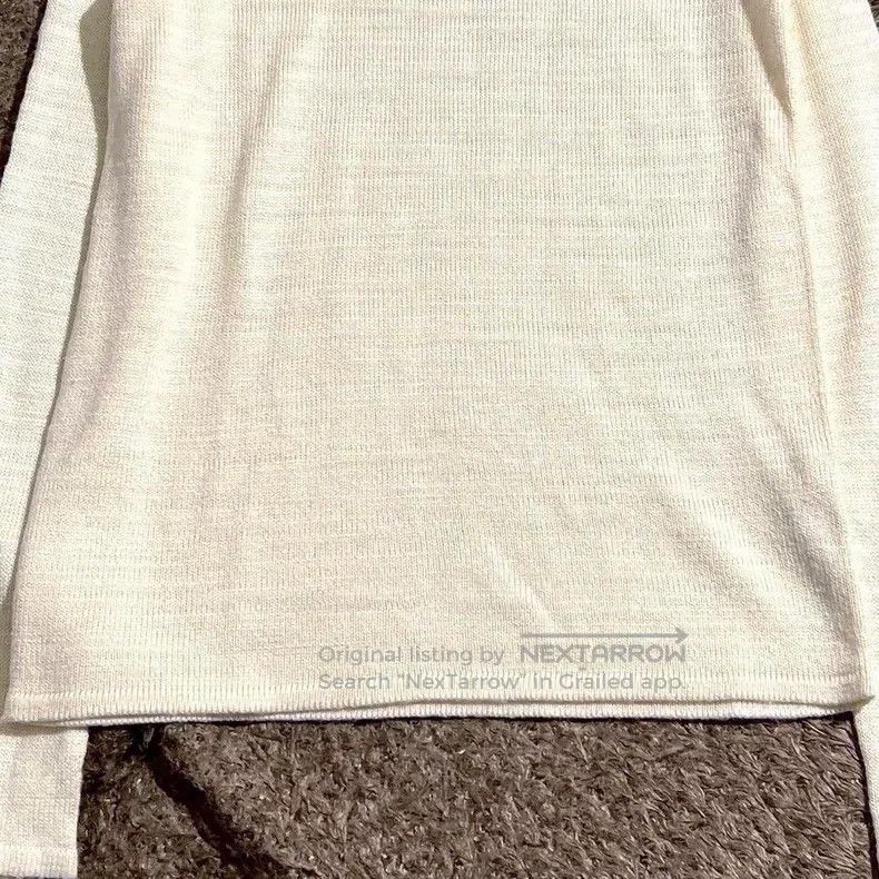 The Row The Row Silk Knit Top Size XS / US 0-2 / IT 36-38 - 2 Thumbnail