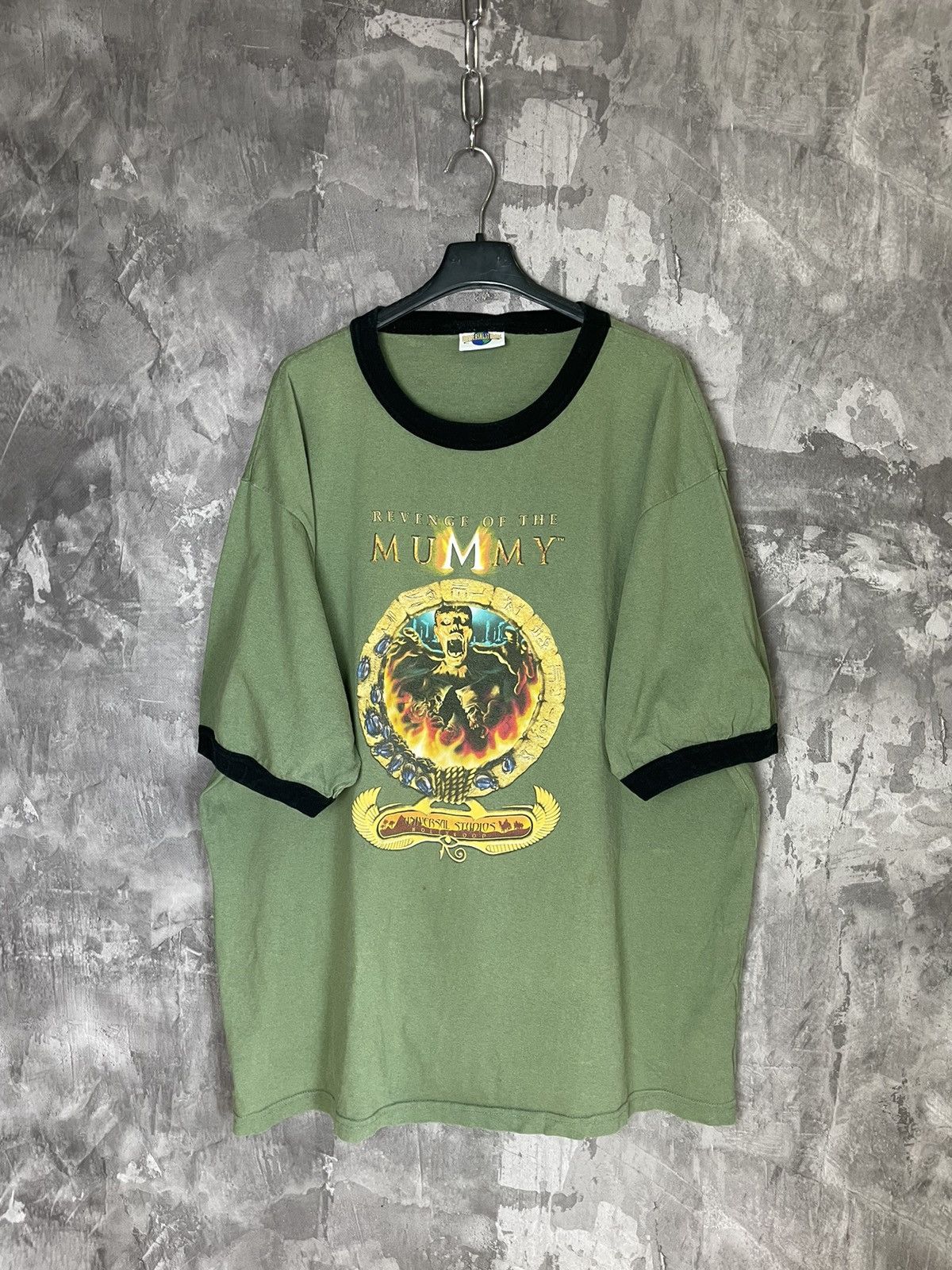 Universal Studios × Vintage Revenge of the Mummy by Universal Studios vintage t-shirt Size US XXL / EU 58 / 5 - 1 Thumbnail