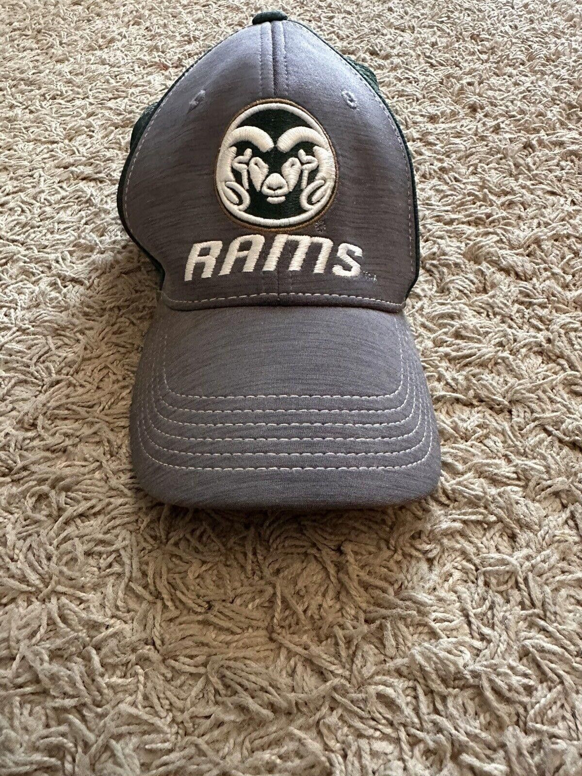 Designer Colorado State Rams Fitted Ballcap Size ONE SIZE - 1 Thumbnail