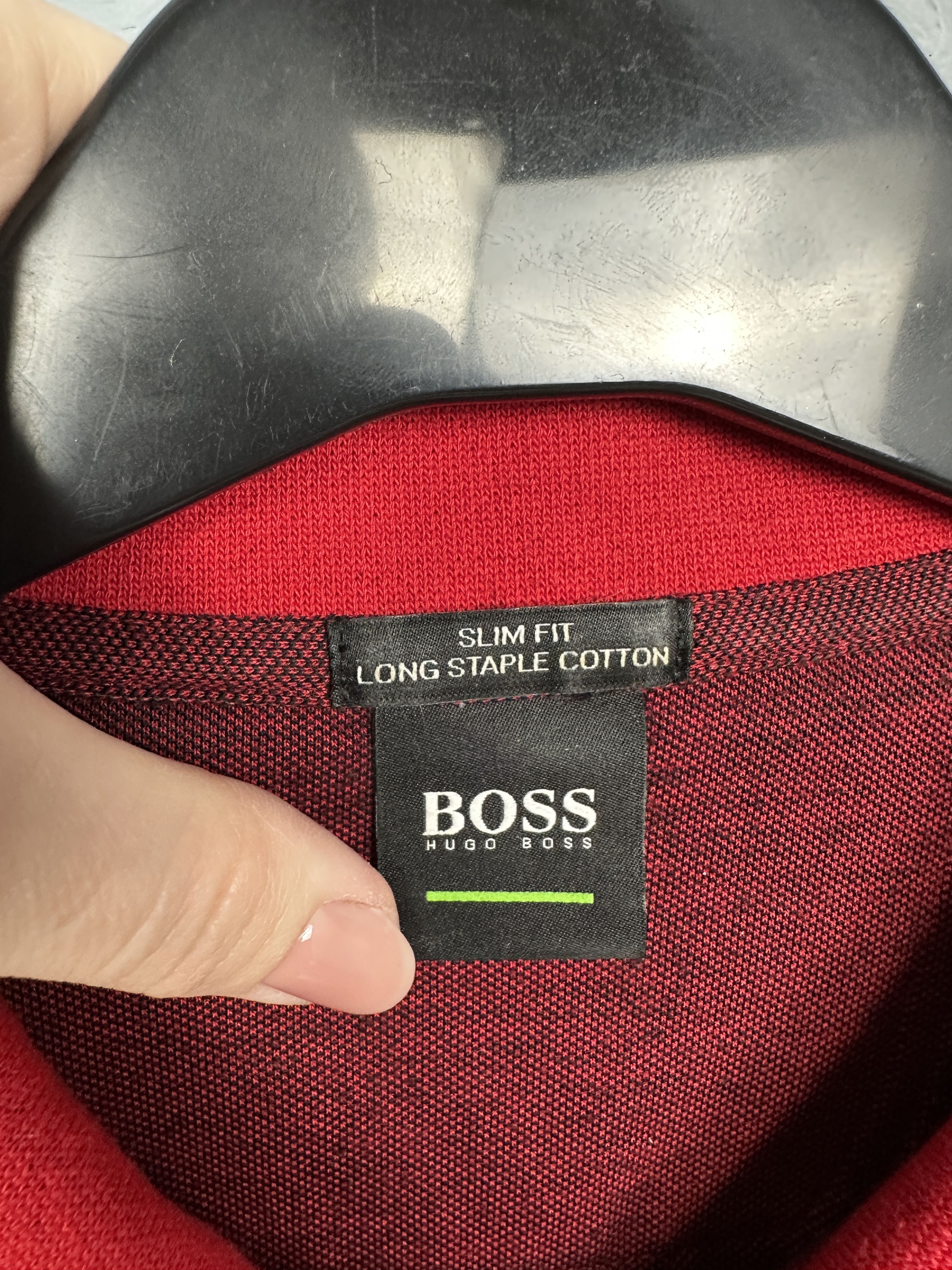 Hugo Boss Hugo Boss Vintage Mens Long Sleeve Polo Shirt Size US XXL / EU 58 / 5 - 3 Thumbnail