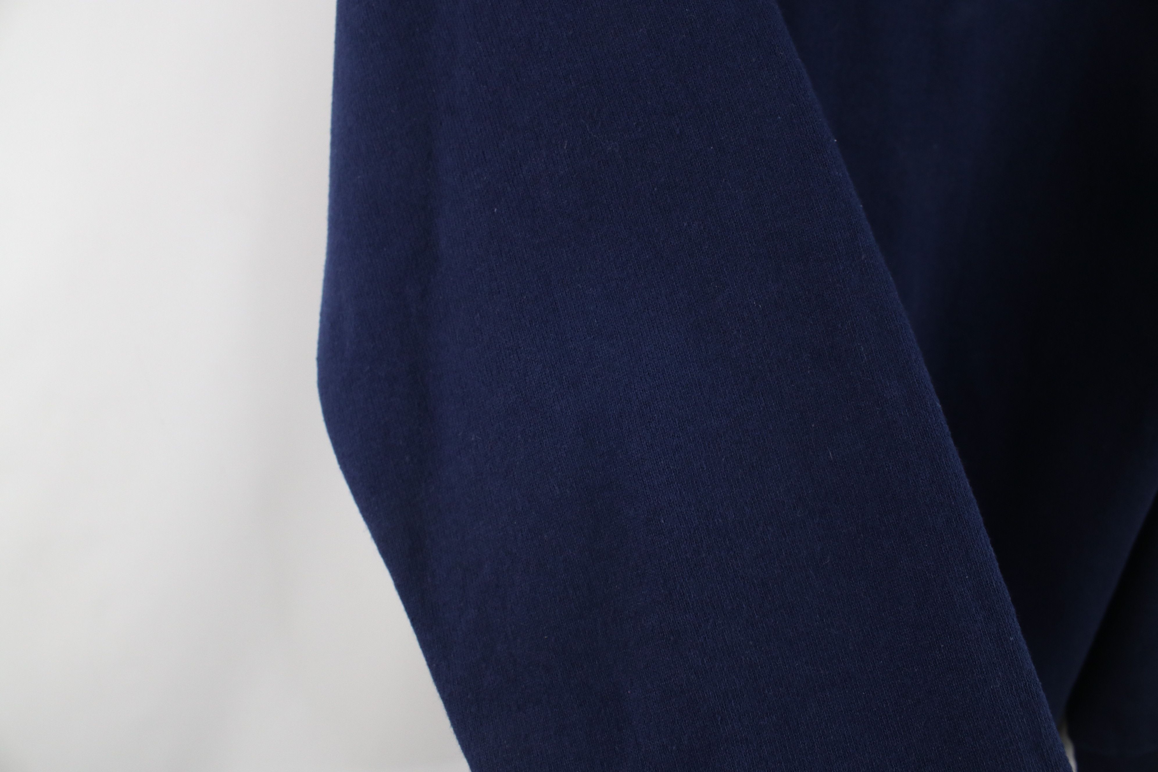 Woolrich Woolen Mills Vintage 90s Woolrich Spell Out Crewneck Sweatshirt Blue USA Size US M / EU 48-50 / 2 - 6 Thumbnail