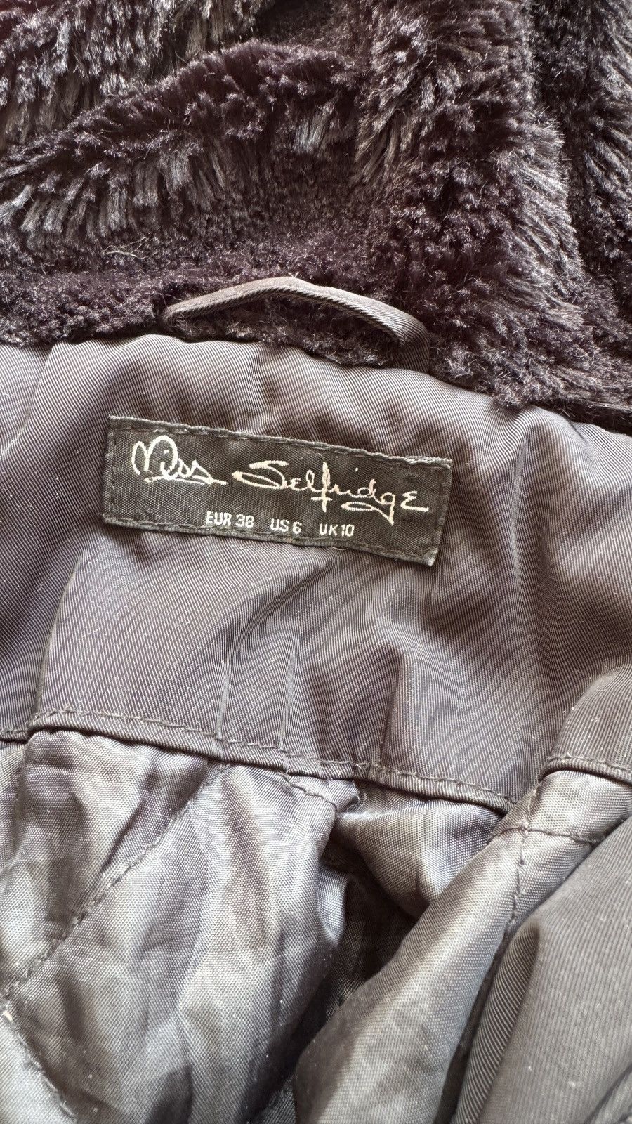 Le Grande Bleu (L.G.B.) Vintage Y2K Faux Fur Hood Jacket Opium LGB balenciaga fuzzy Size US S / EU 44-46 / 1 - 8 Thumbnail