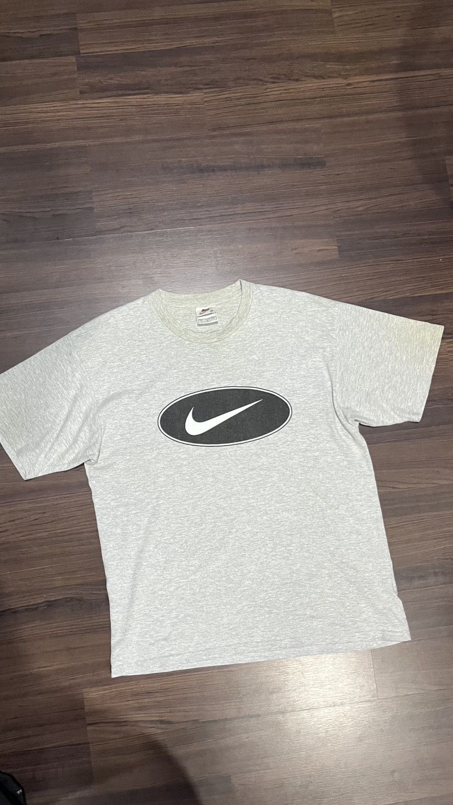 Nike Vintage Nike oval 90s Size US M / EU 48-50 / 2 - 1 Thumbnail
