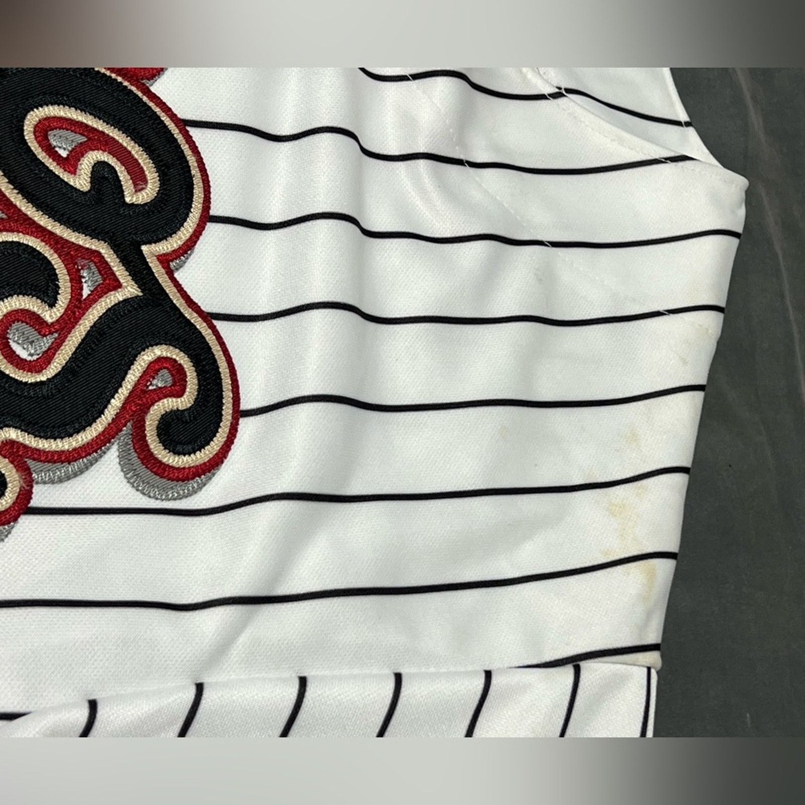 Majestic Houston Astros Jersey Y2K Majestic Pinstripe Vintage Men’s L Size US L / EU 52-54 / 3 - 5 Thumbnail