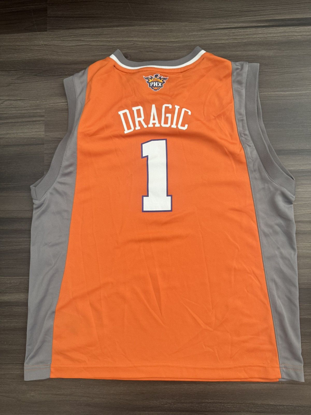 Adidas Youth Size XL Adidas Phoenix Suns Goran Dragic #1 NBA Jersey Size US XL / EU 56 / 4 - 6 Thumbnail