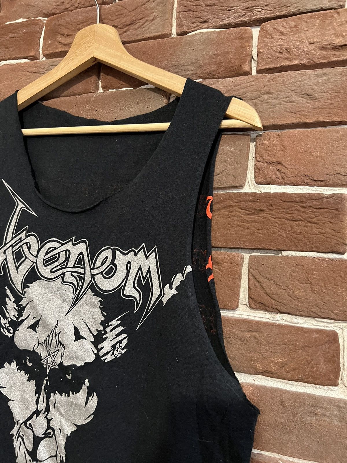 Band Tees Vintage 1996 Venom Black Metal Tee Goat Rare Print Hype Size US M / EU 48-50 / 2 - 4 Thumbnail