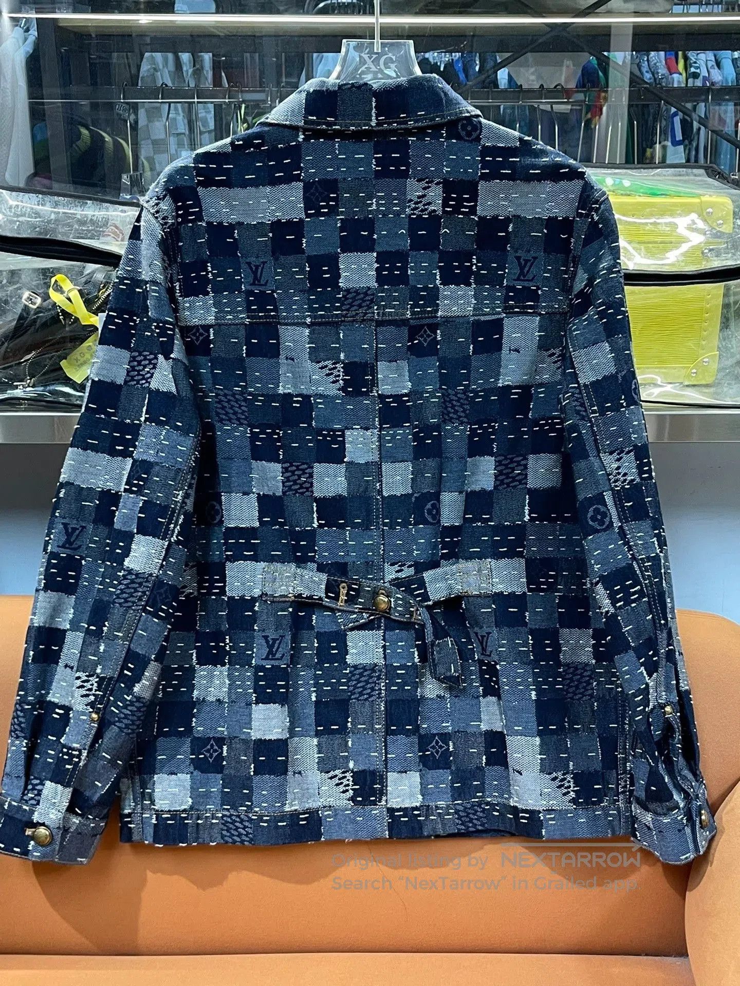 Louis Vuitton LV x Nigo FW25 Checkered Utility Jacket. Size US S / EU 44-46 / 1 - 2 Thumbnail
