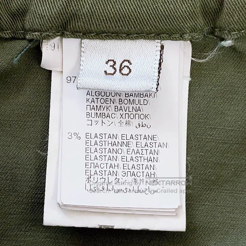 Brunello Cucinelli Brunello Cucinelli Military Green Casual Pants Size 24" / US 00 / IT 34 - 8 Thumbnail