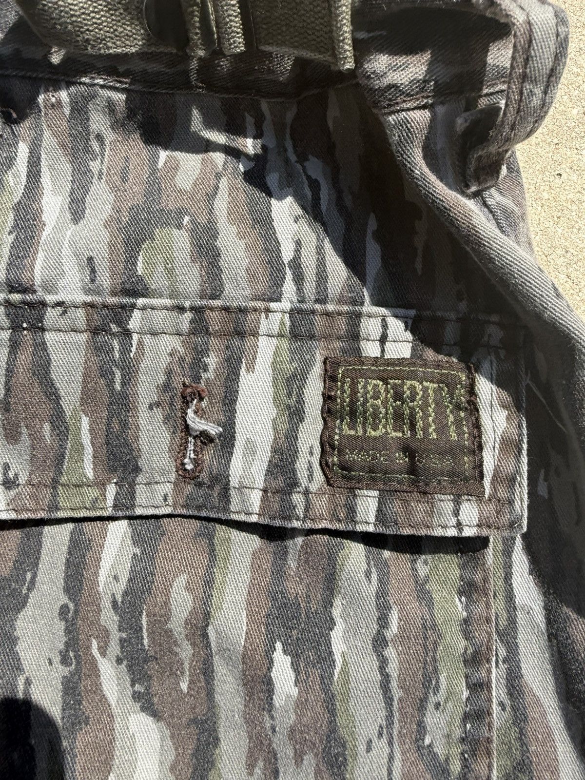 Vintage Vintage 80s-90s Military Fatigues Pants In Realtree Camo Size US 38 / EU 54 - 4 Thumbnail