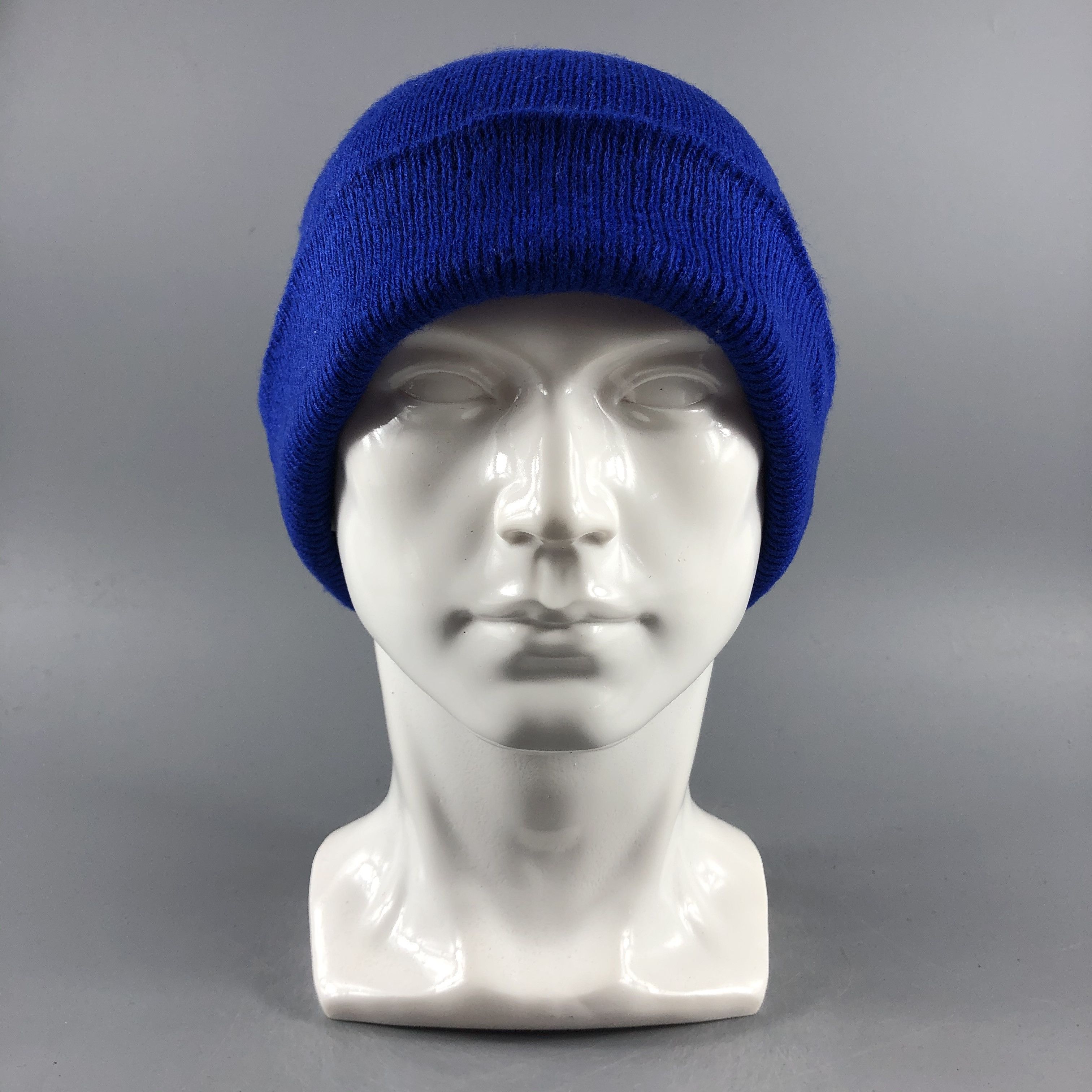 Vintage Sluggers Only Minimalist Beanie Snow Hat Snow Cap -D121 Size ONE SIZE - 7 Thumbnail