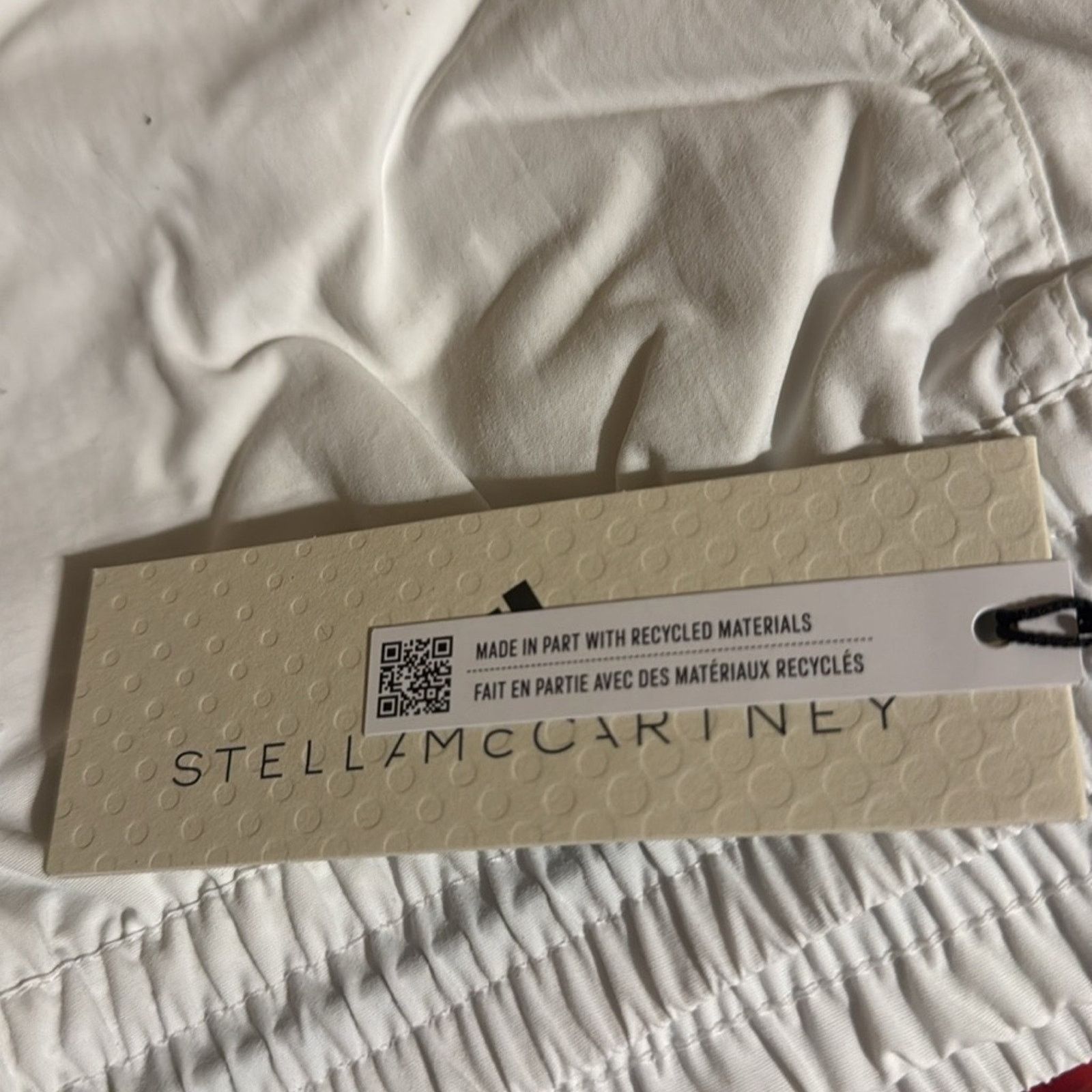 Adidas × Stella McCartney ADIDAS BY STELLA MCCARTNEY TrueCasuals printed shell shorts Size 34" / US 12 / IT 48 - 6 Thumbnail
