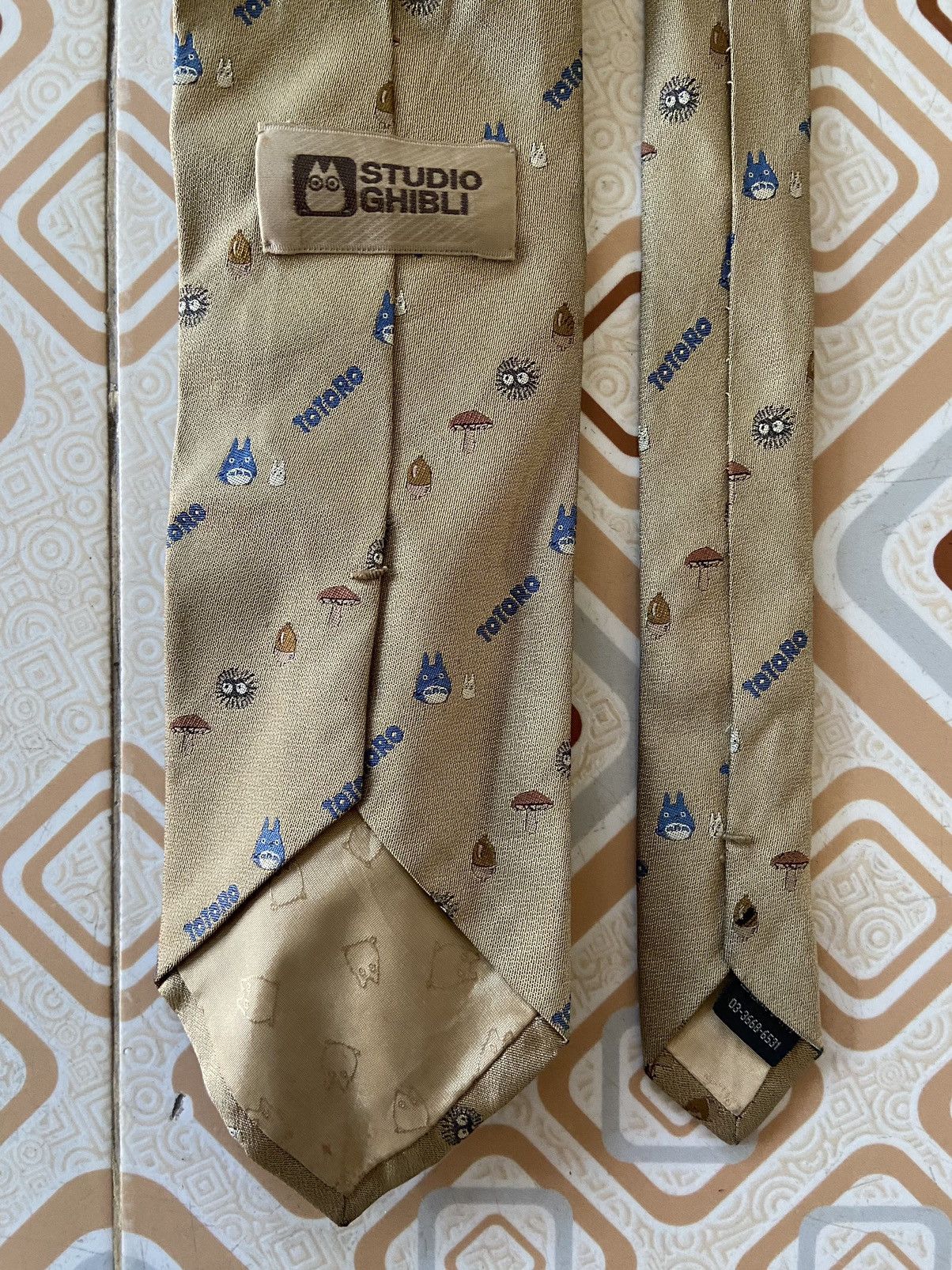 Kapital Studio Ghibli My Neighborhood Totoro Ties Size ONE SIZE - 3 Thumbnail
