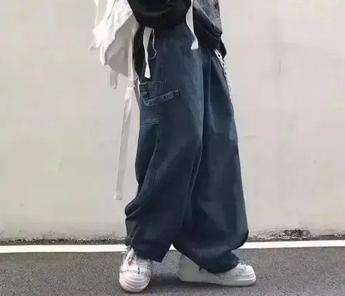 Japanese Brand × Jean Blue vintage jeans Size US 32 / EU 48 - 3 Thumbnail