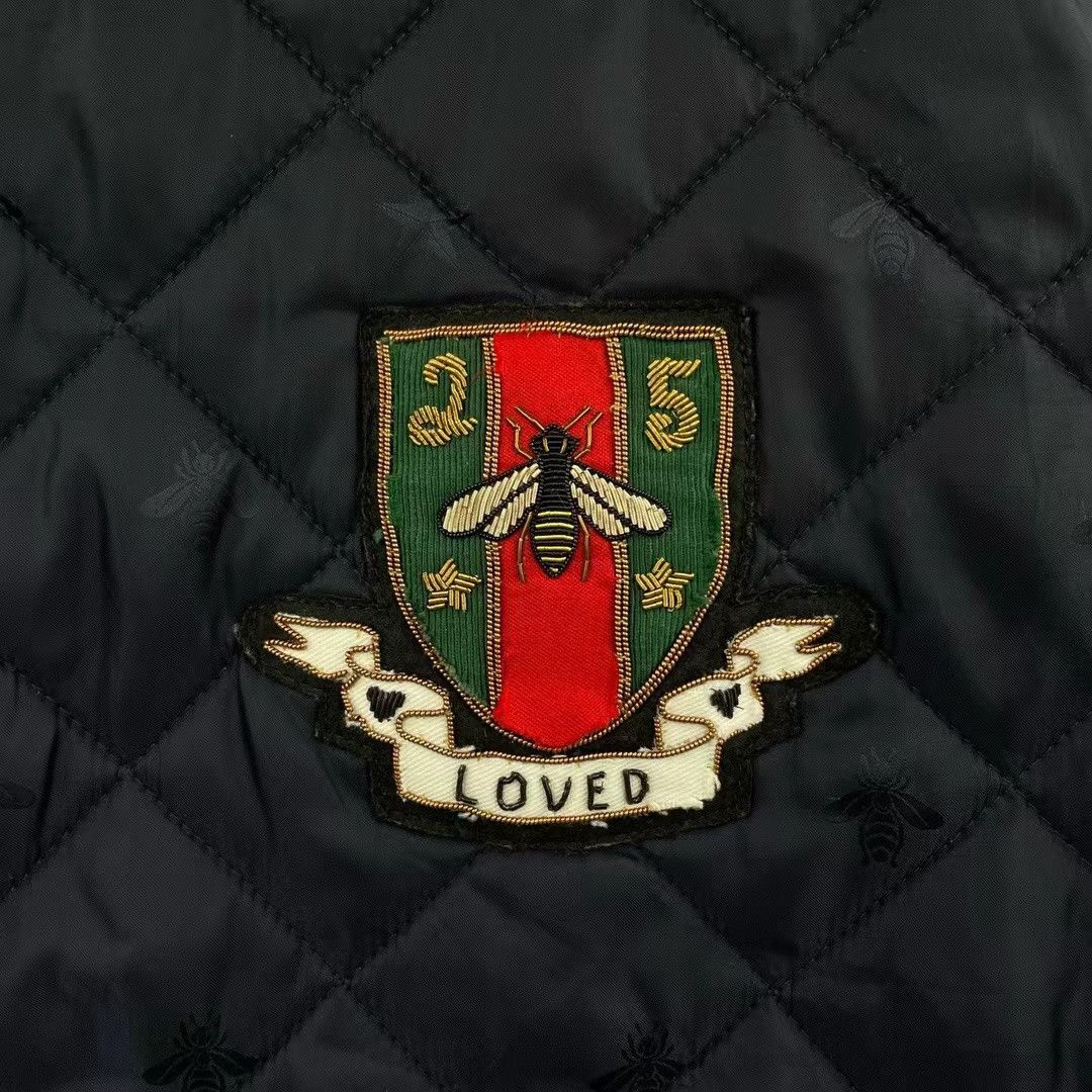 Gucci Gucci plaid collar jacket Size US M / EU 48-50 / 2 - 3 Thumbnail
