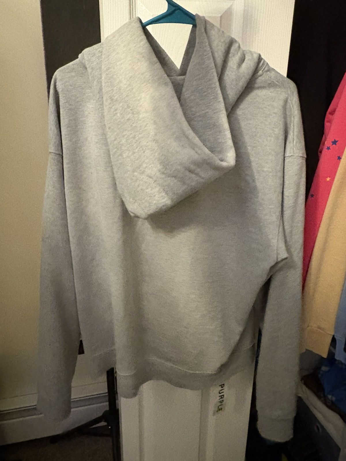 Purple Brand Purple brand hoodie grey Size US S / EU 44-46 / 1 - 2 Thumbnail