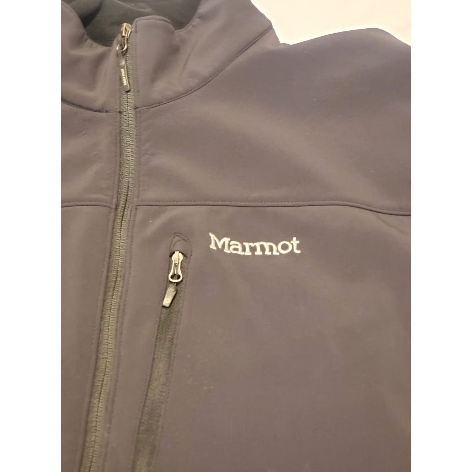 Marmot Marmot Jacket Mens XL Black Bero Fleece Lined Full Zip Hiking Outdoor Waterproof Size US XL / EU 56 / 4 - 7 Thumbnail