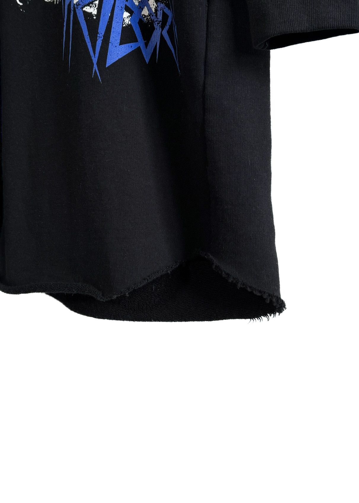 Givenchy Givenchy Black Gothic Capricorn Logo Print Hooded Dress Size XS / US 0-2 / IT 36-38 - 7 Thumbnail