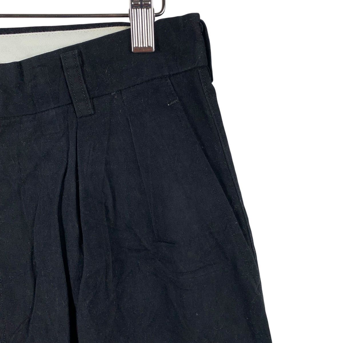 Designer × MCM MCM Legere Baggy wide cotton pants Size US 32 / EU 48 - 7 Thumbnail