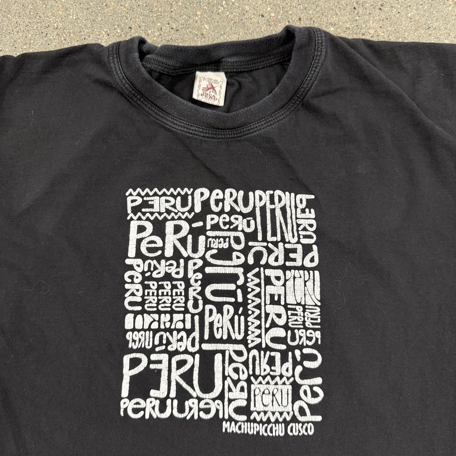 Designer Authentic Inca Peru Cusco Machu Picchu T-Shirt 2XL Size US XXL / EU 58 / 5 - 2 Thumbnail