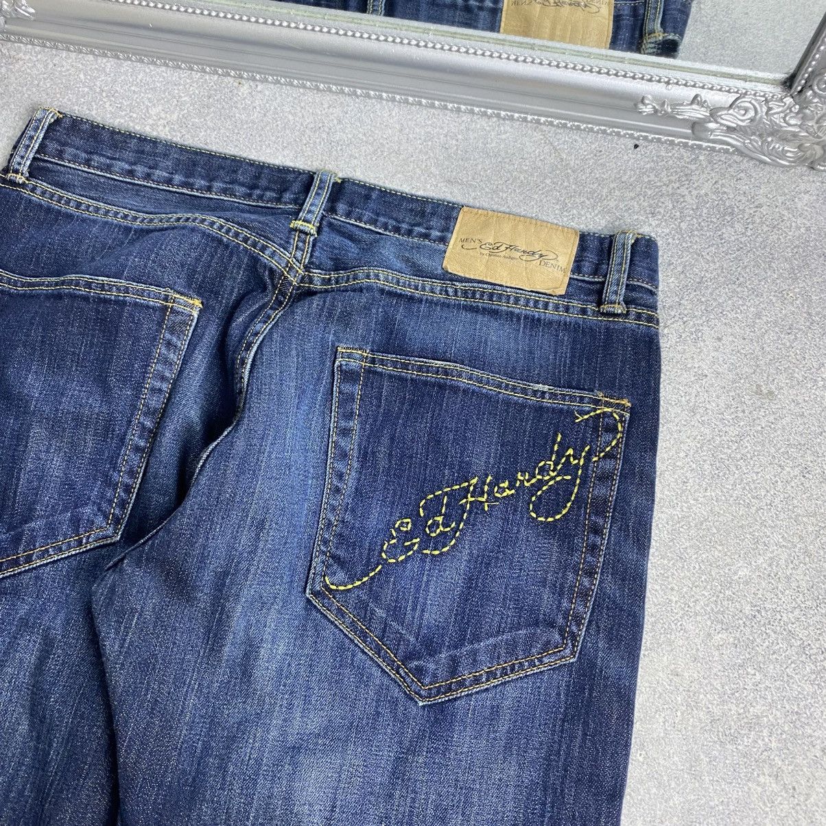 Ed Hardy Vintage Ed Hardy Jeans Size US 34 / EU 50 - 3 Thumbnail