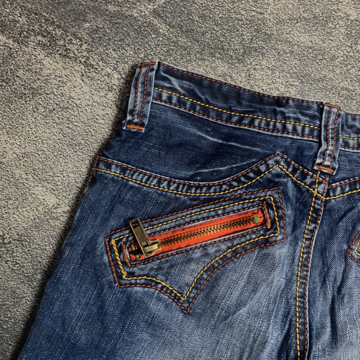 If Six Was Nine Flared Jeans Genoese Tante Cose Bounea Tutti Size 28" / US 6 / IT 42 - 11 Thumbnail
