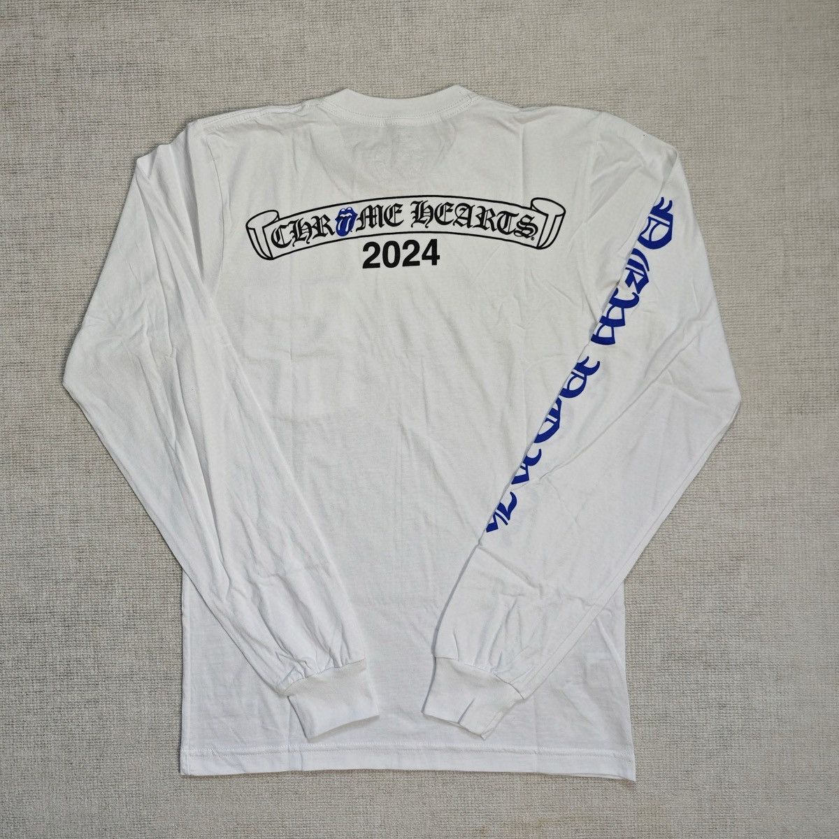 Chrome Hearts Chrome Hearts Rolling Stone Exclusive Long Sleeve Size US S / EU 44-46 / 1 - 2 Thumbnail