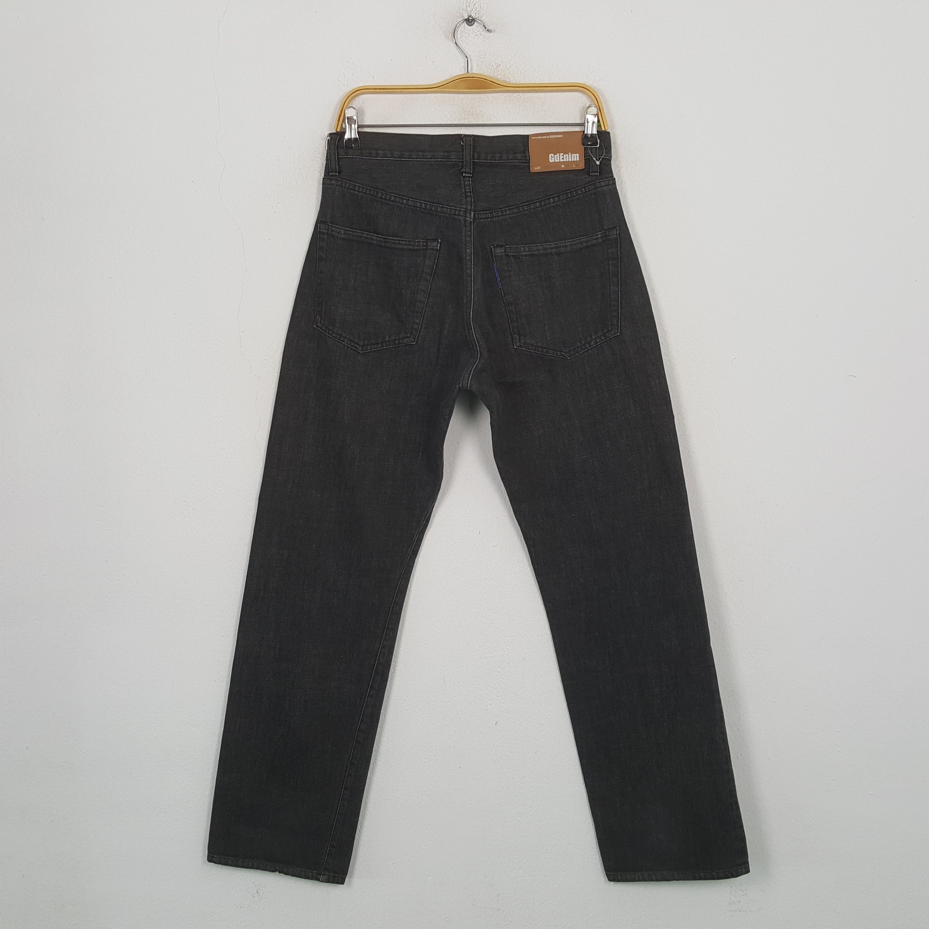 GOODENOUGH Vintage Good Enough Japanese Fashion Brand Jeans C297N22 Size US 30 / EU 46 - 4 Thumbnail