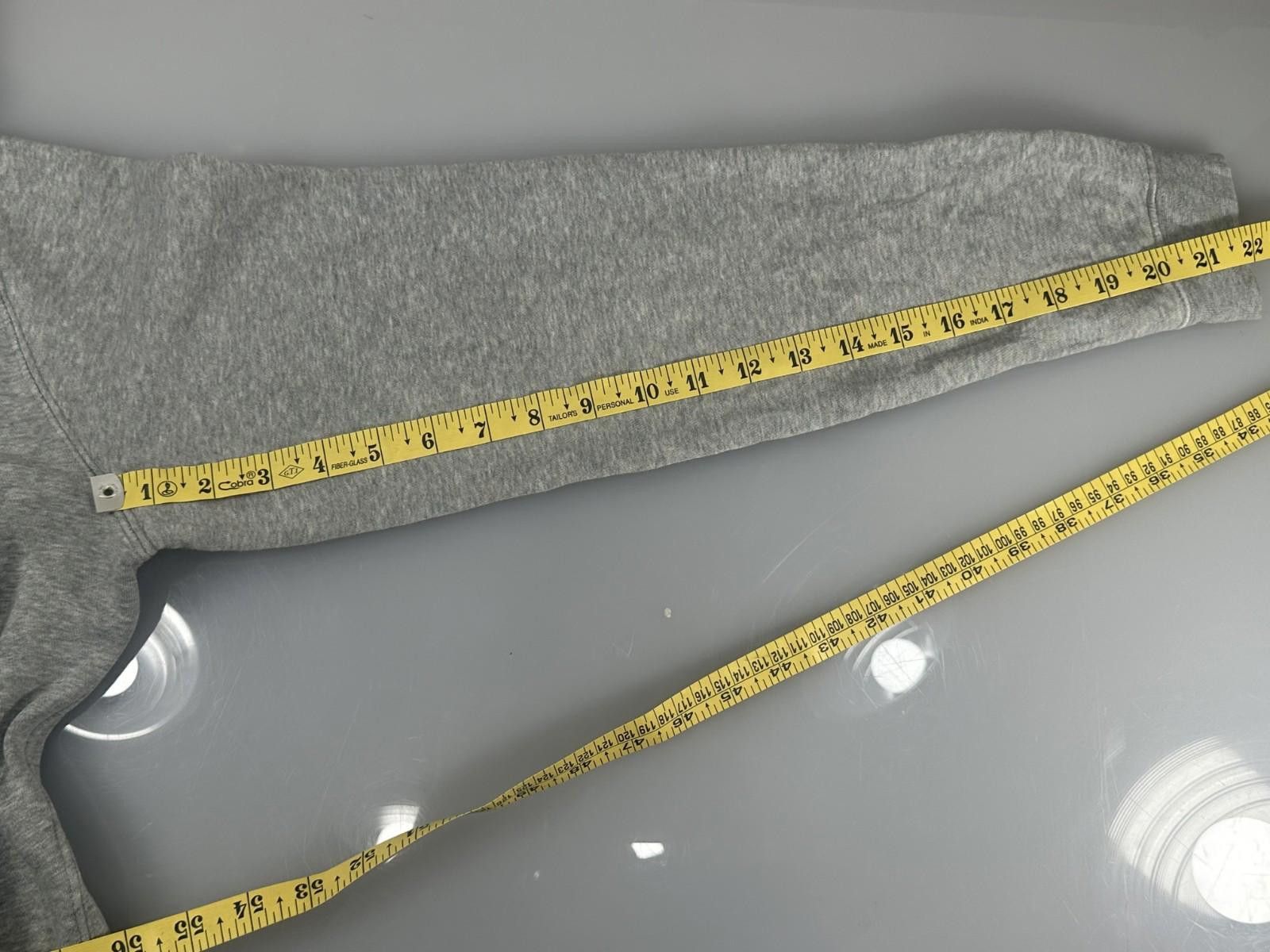 Nike Nike Medium Gray Long Sleeve Summit Field Hockey Hoodie Size US M / EU 48-50 / 2 - 7 Thumbnail