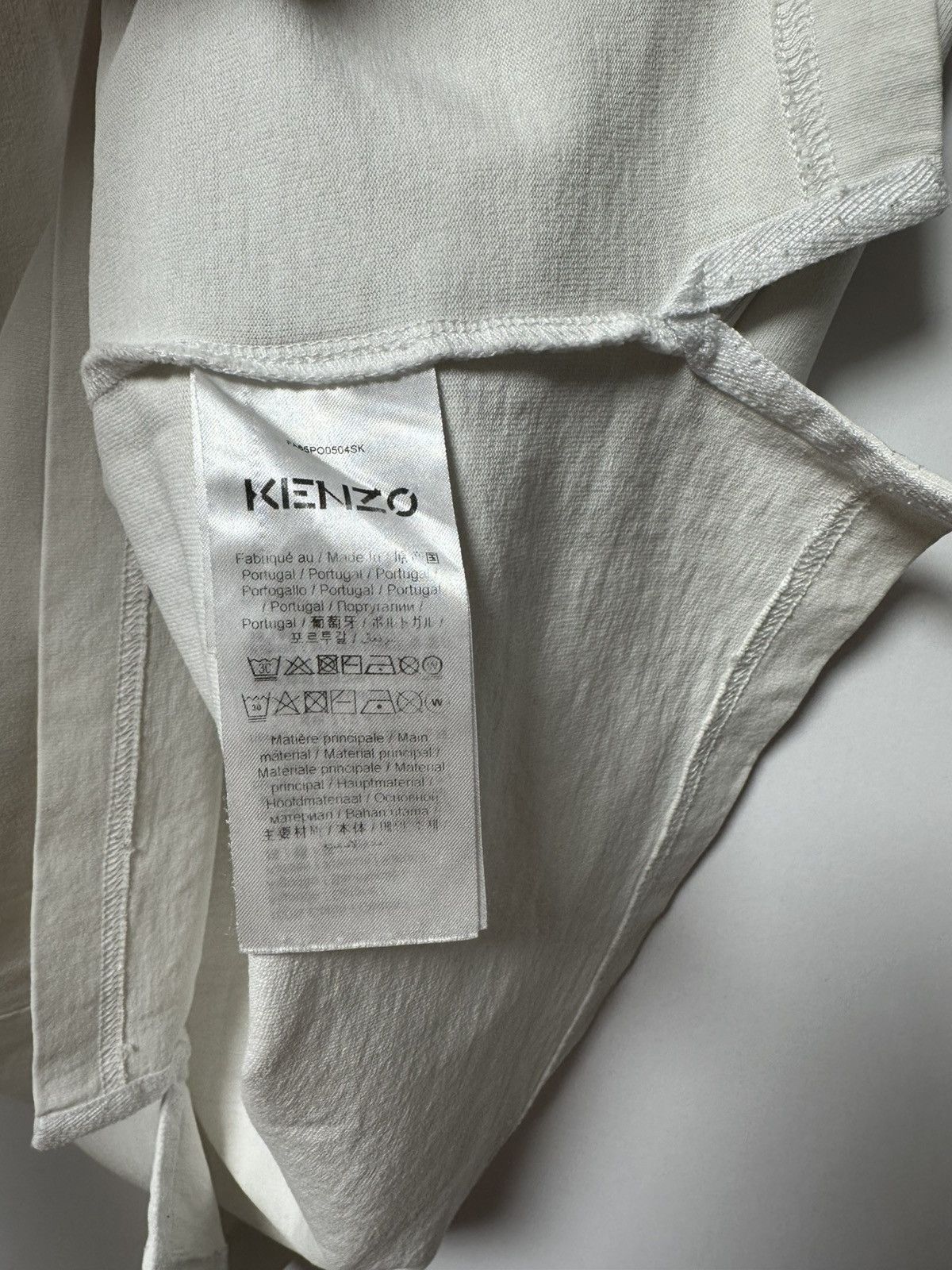 Kenzo Kenzo Luxury Polo T-Shirt Rare Size US L / EU 52-54 / 3 - 6 Thumbnail