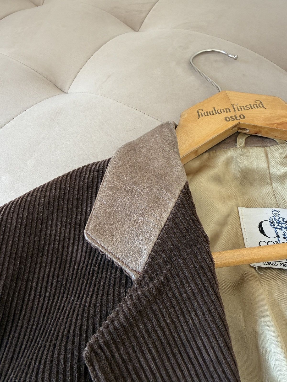 C.P. Company Archival C.P. Company Corduroy Blazer by Massimo Osti Size 40S - 5 Thumbnail