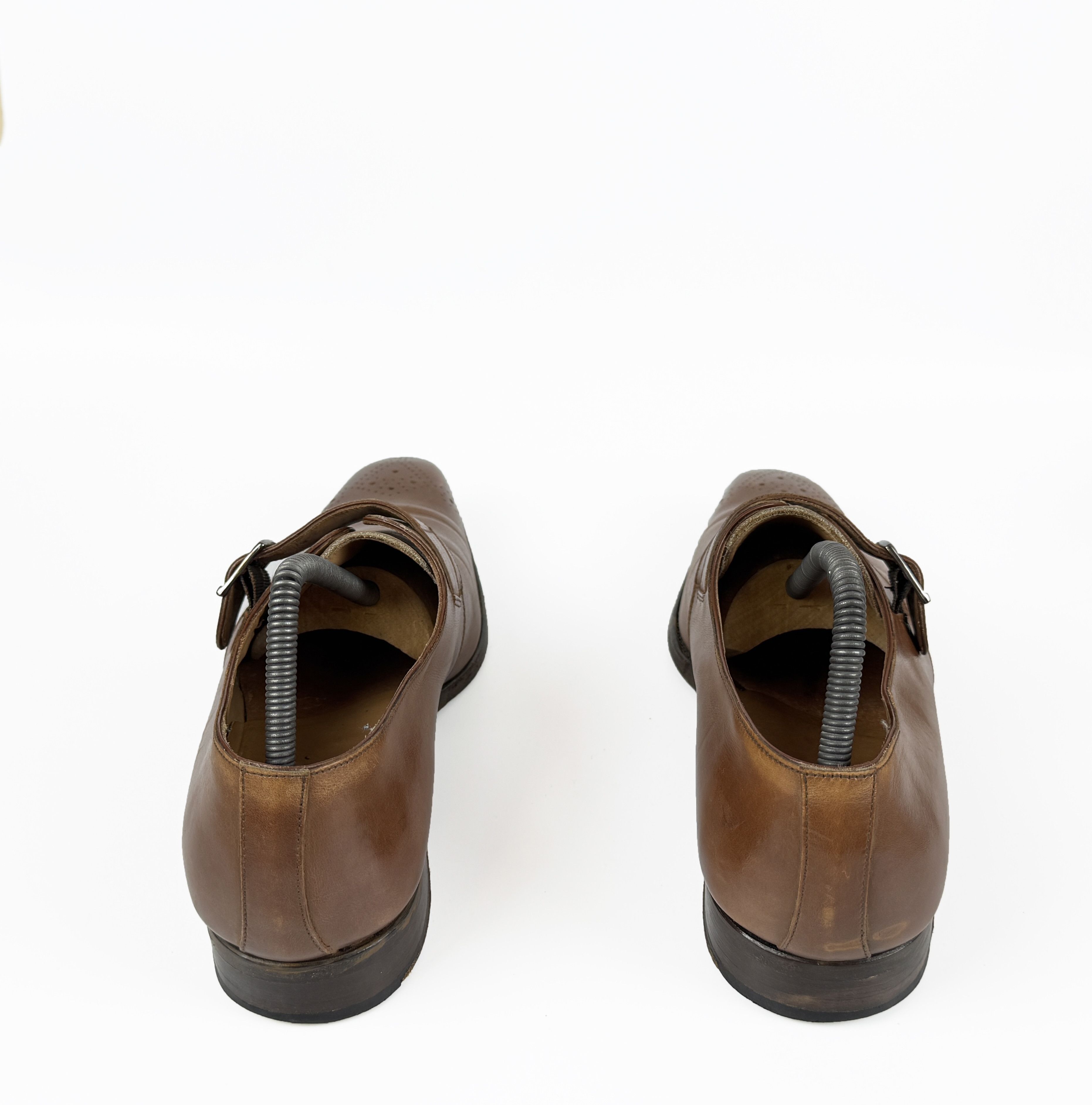 Other Goodyear Welted x Louis Boston Leather Monk Straps Size 8.5 Size US 9.5 / EU 42-43 - 6 Thumbnail