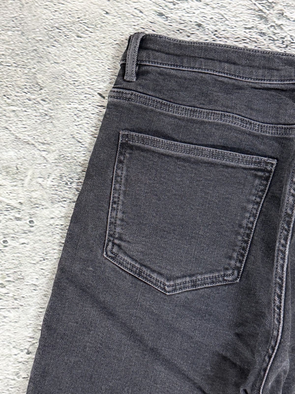 Arket Arket flared black washed jeans Y2K basic Size 30" / US 8 / IT 44 - 3 Thumbnail