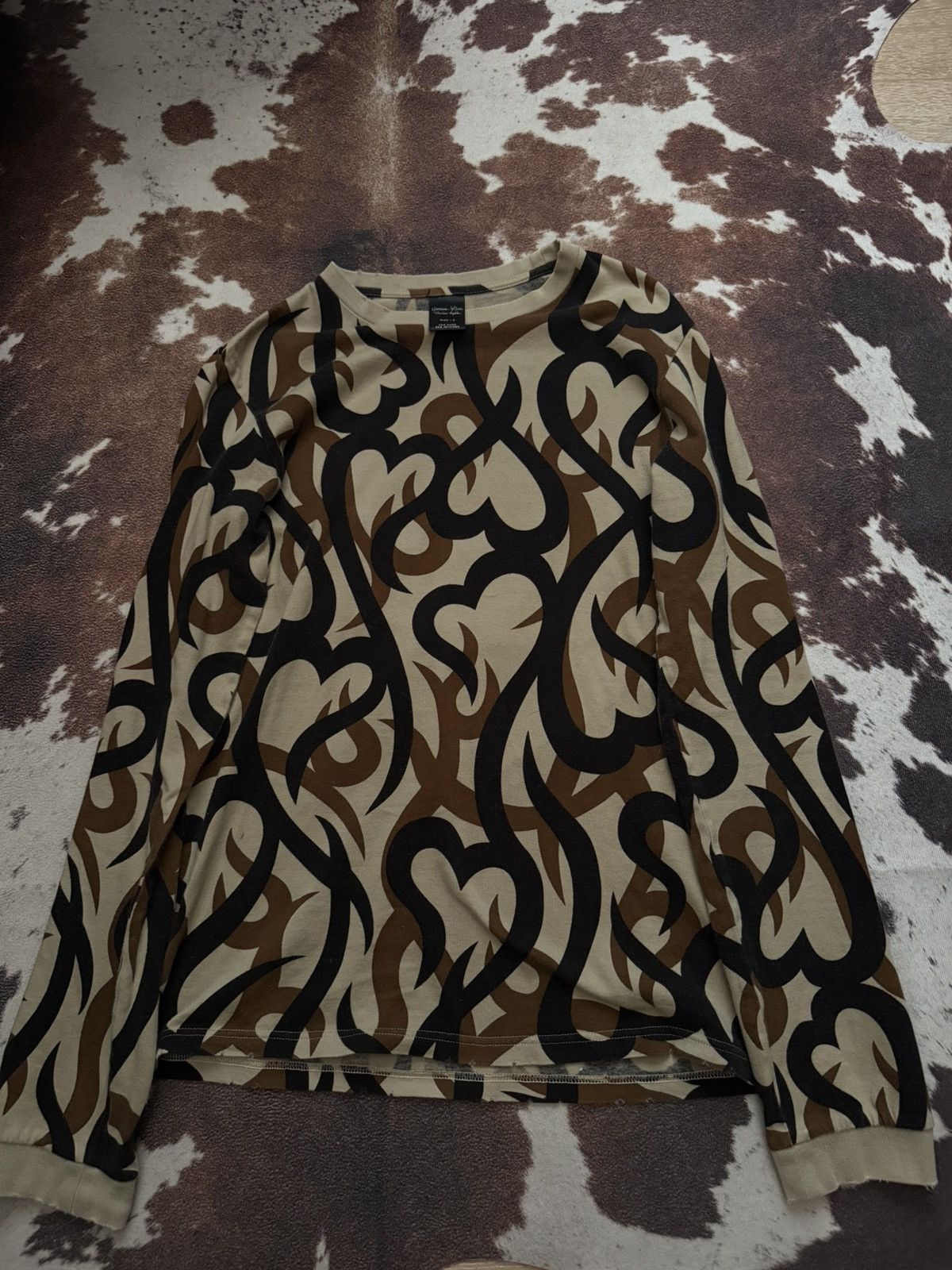 Number N Ine Tribal Long Sleeve | Grailed