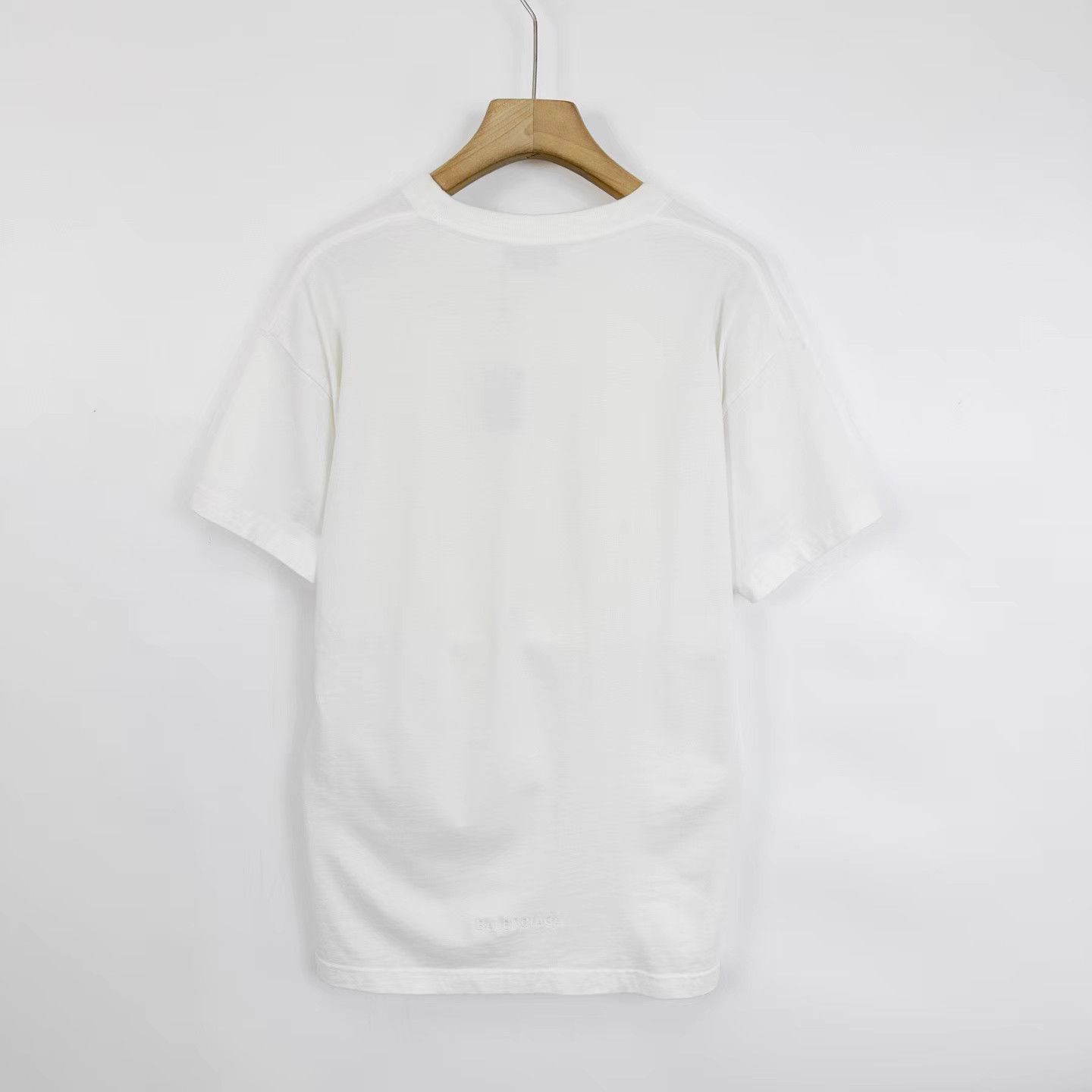 Balenciaga Balenciaga White Hulk Print Short Sleeve T-Shirt K12 Size US S / EU 44-46 / 1 - 2 Thumbnail