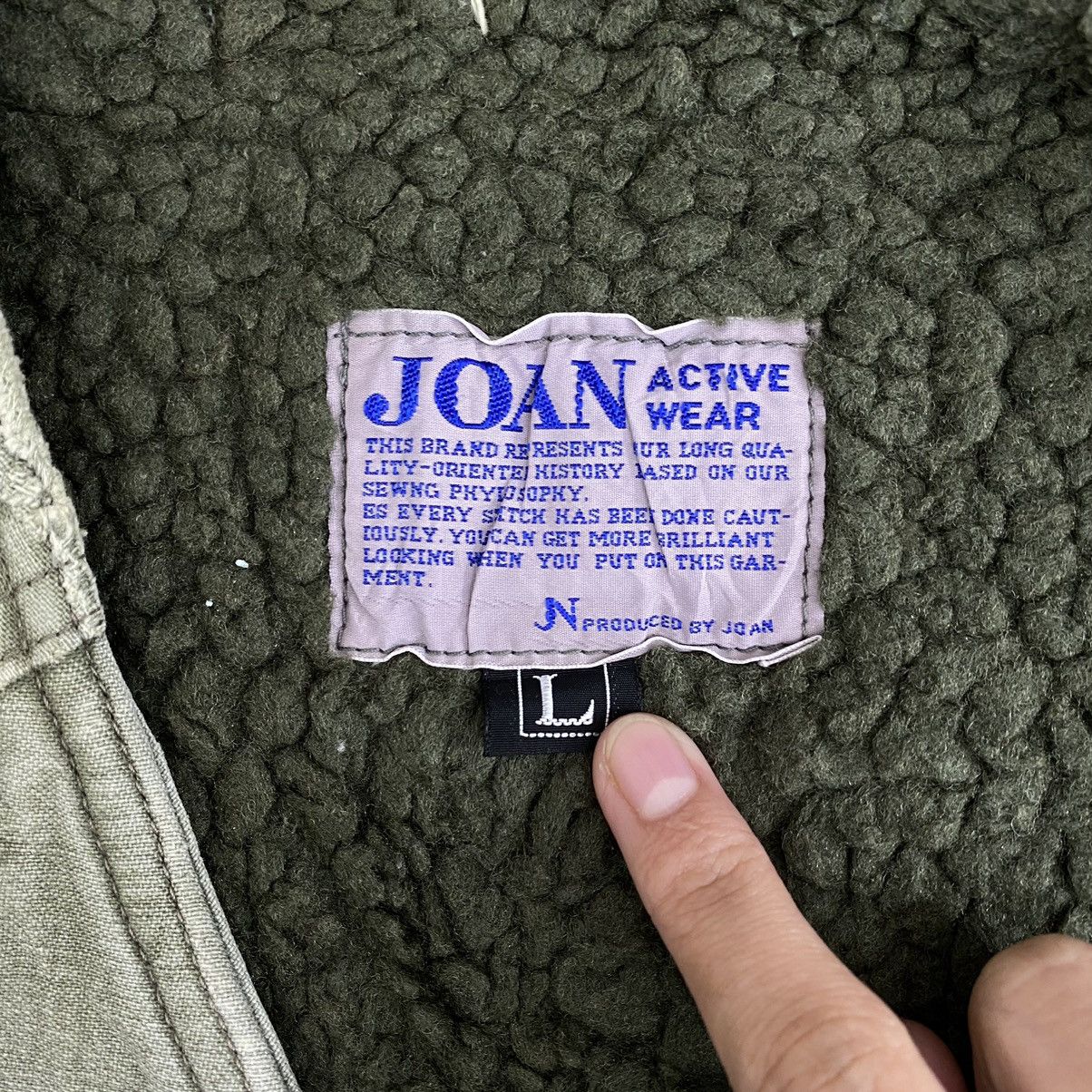 Vintage Vintage 70s JOAN ACTIVE WEAR Jeans Hunting Fishing Vest Size US L / EU 52-54 / 3 - 3 Thumbnail