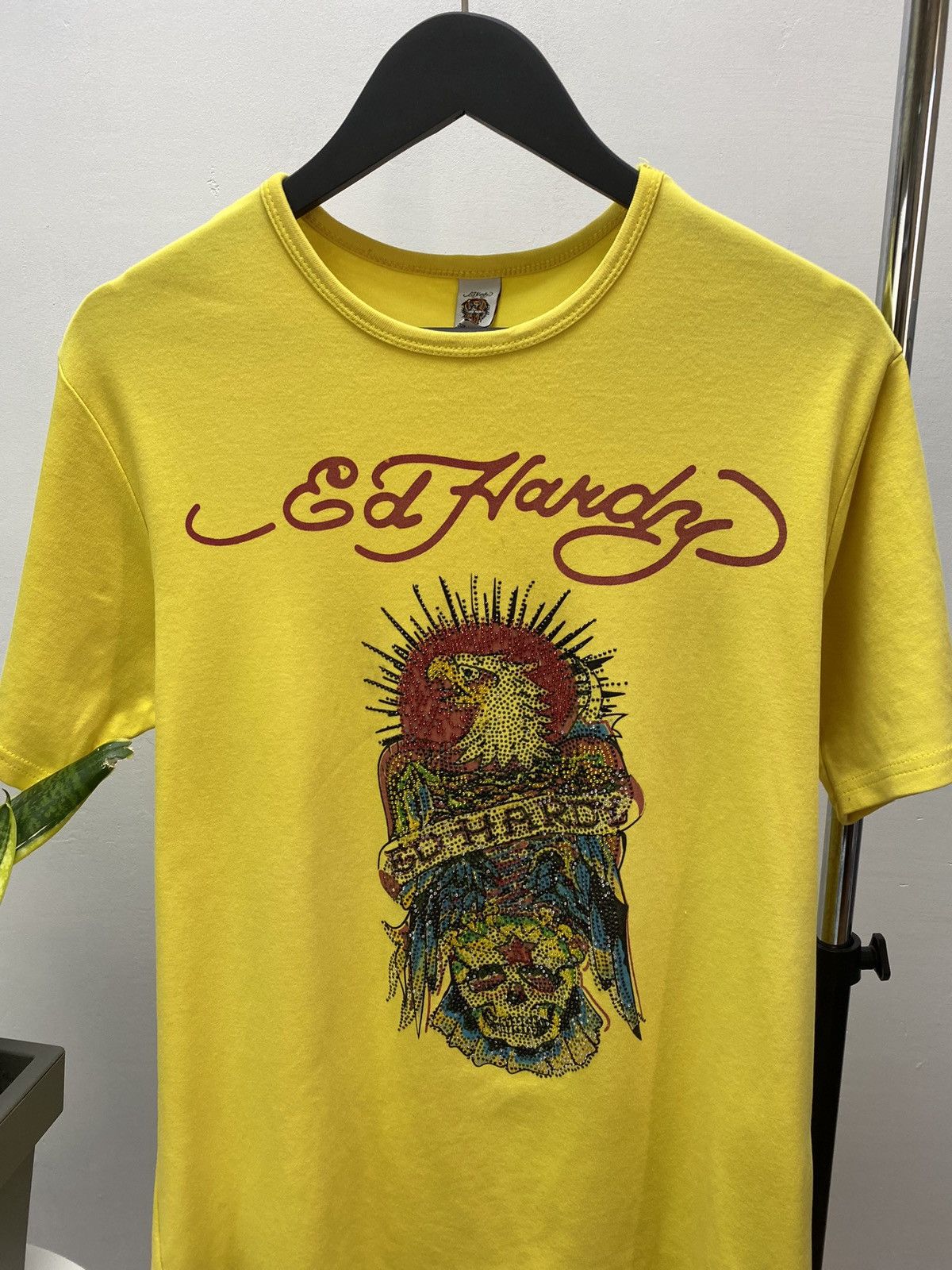 Christian Audigier Vintage Y2K Ed Hardy By Christian Audigier T Shirt Size US XXL / EU 58 / 5 - 3 Thumbnail