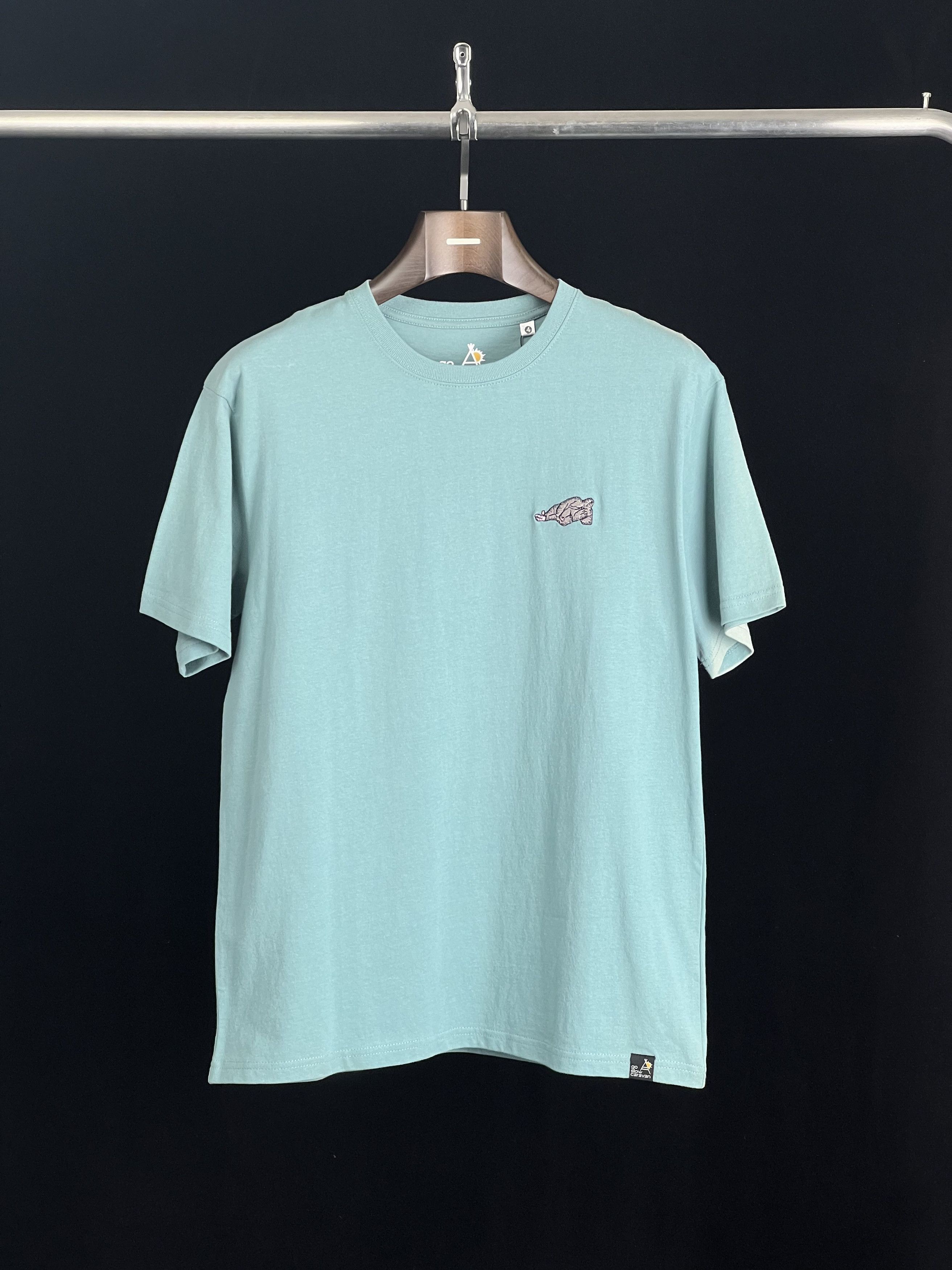 go slow caravan 'Leave Me Be' SS Tee Size 4 Size US XL / EU 56 / 4 - 2 Thumbnail