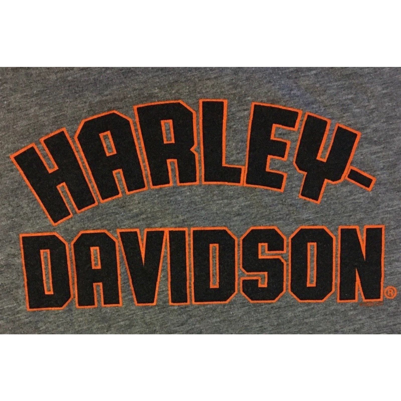Harley Davidson Harley-Davidson Shirt Harley Apache Junction Arizona Cactus M Gray 3/4 Sleeve Vintage 90s Y2K Punk Rock Grunge Biker Art USA Mens Size US M / EU 48-50 / 2 - 4 Thumbnail
