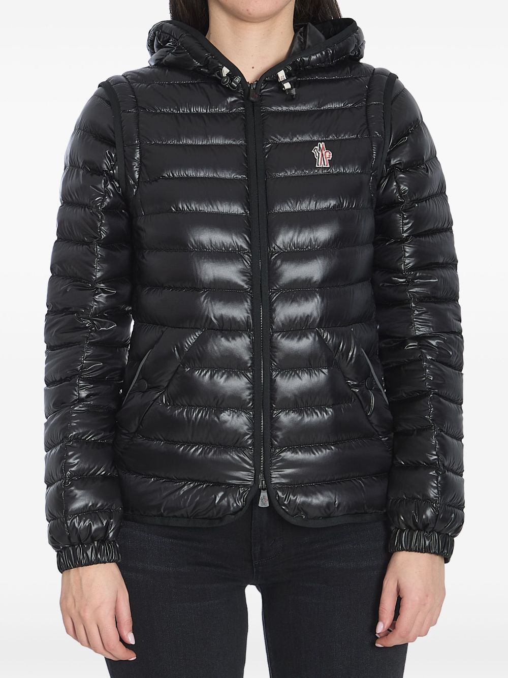 Moncler Grenoble KARURAS SHORT DOWN JACKET Size L / US 10 / IT 46 - 1 Thumbnail