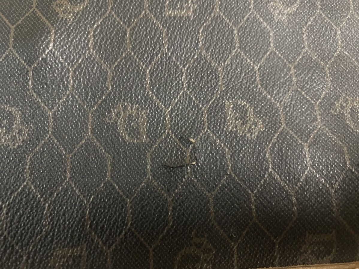 Christian Dior Monsieur × Dior Vintage Honeycomb Dior Clutch Bag Size ONE SIZE - 7 Thumbnail