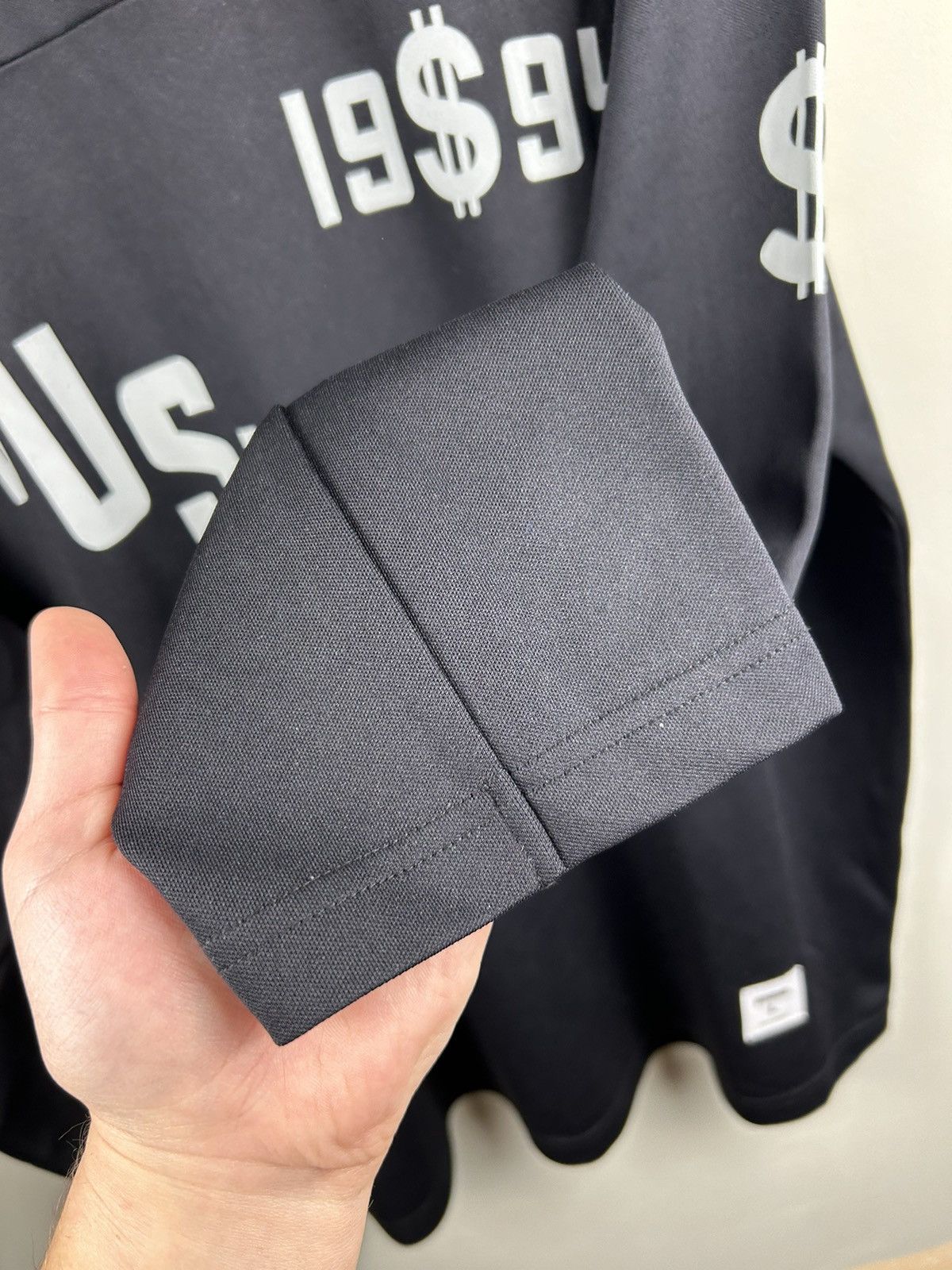 Supreme Supreme Business Hockey Jersey Black Long Sleeve Size US L / EU 52-54 / 3 - 11 Thumbnail