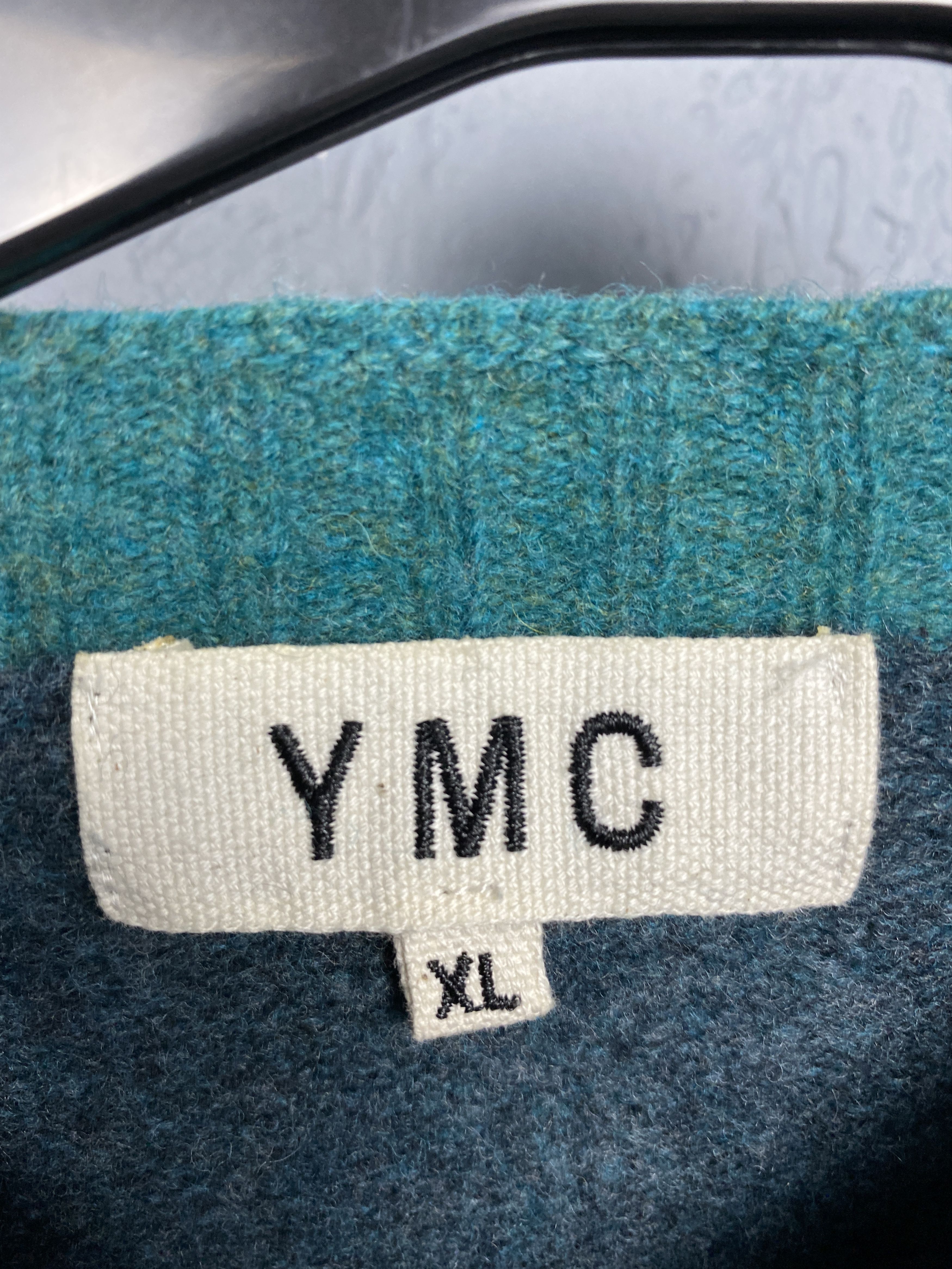 YMC YMC You Must Create Wool Crew Neck Sweater Size XL / US 12-14 / IT 48-50 - 3 Thumbnail